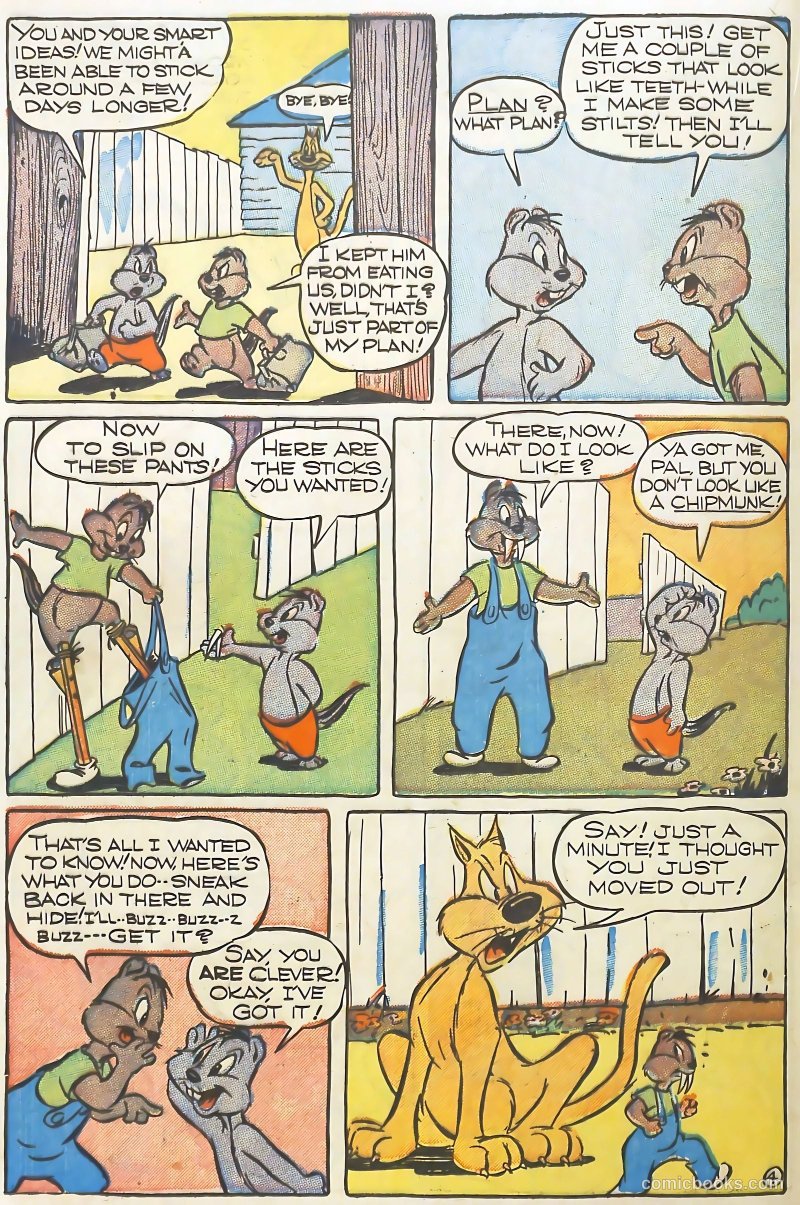 Happy Comics #24 — page 30 of 52