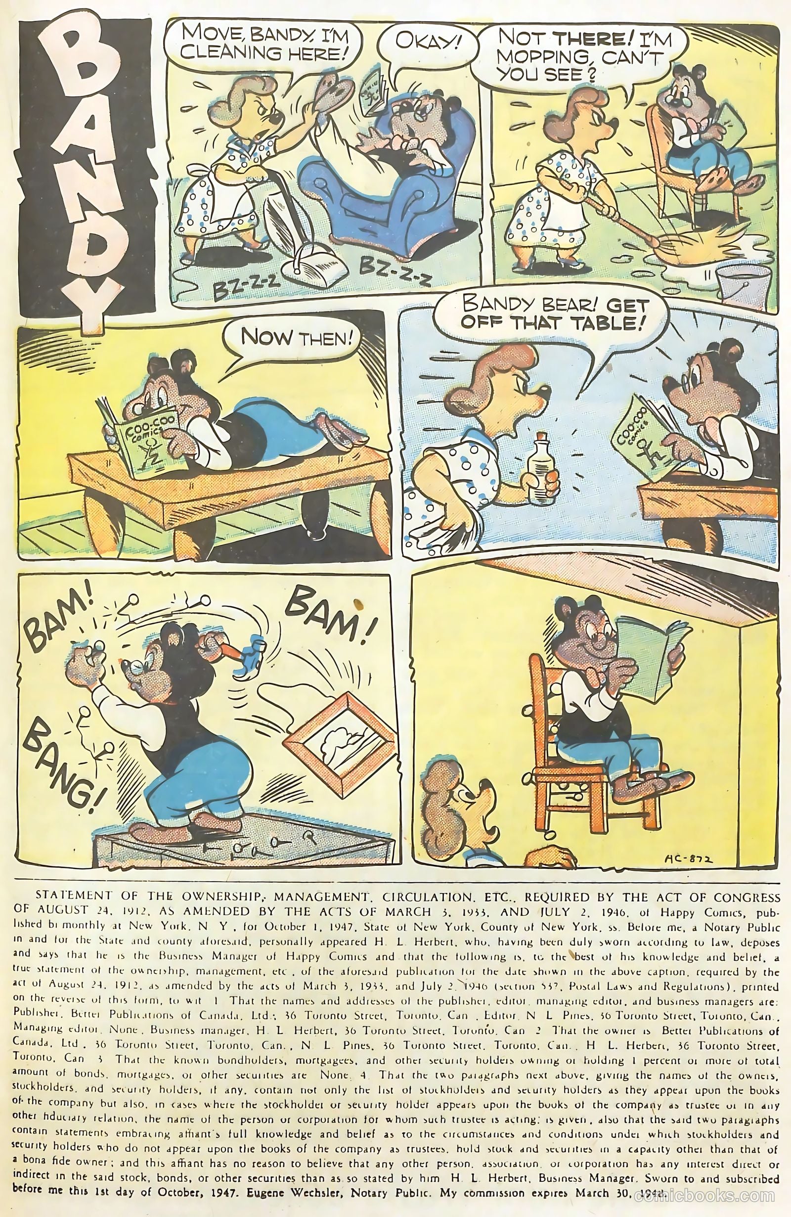 Happy Comics #24 — page 33 of 52