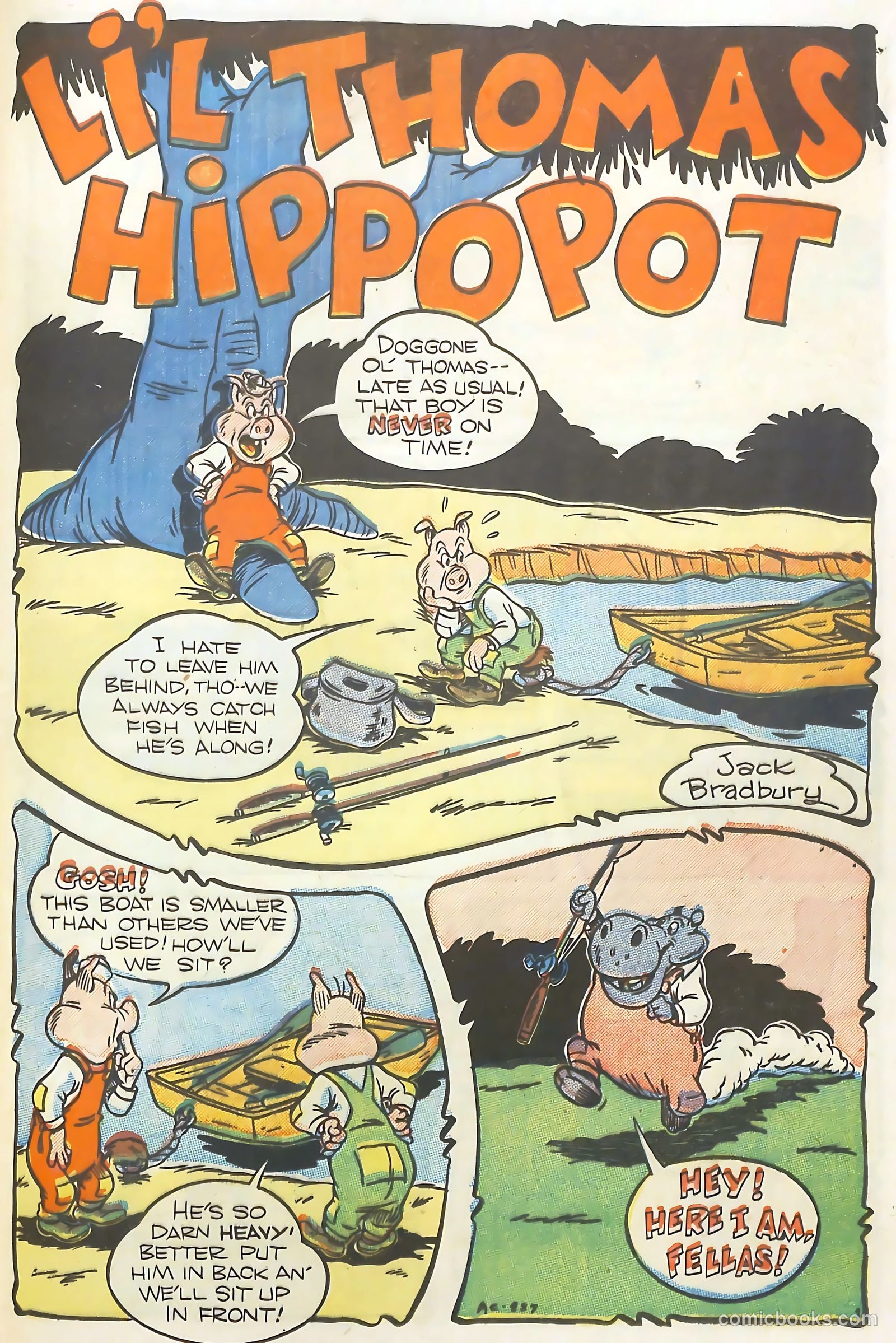 Happy Comics #24 — page 35 of 52