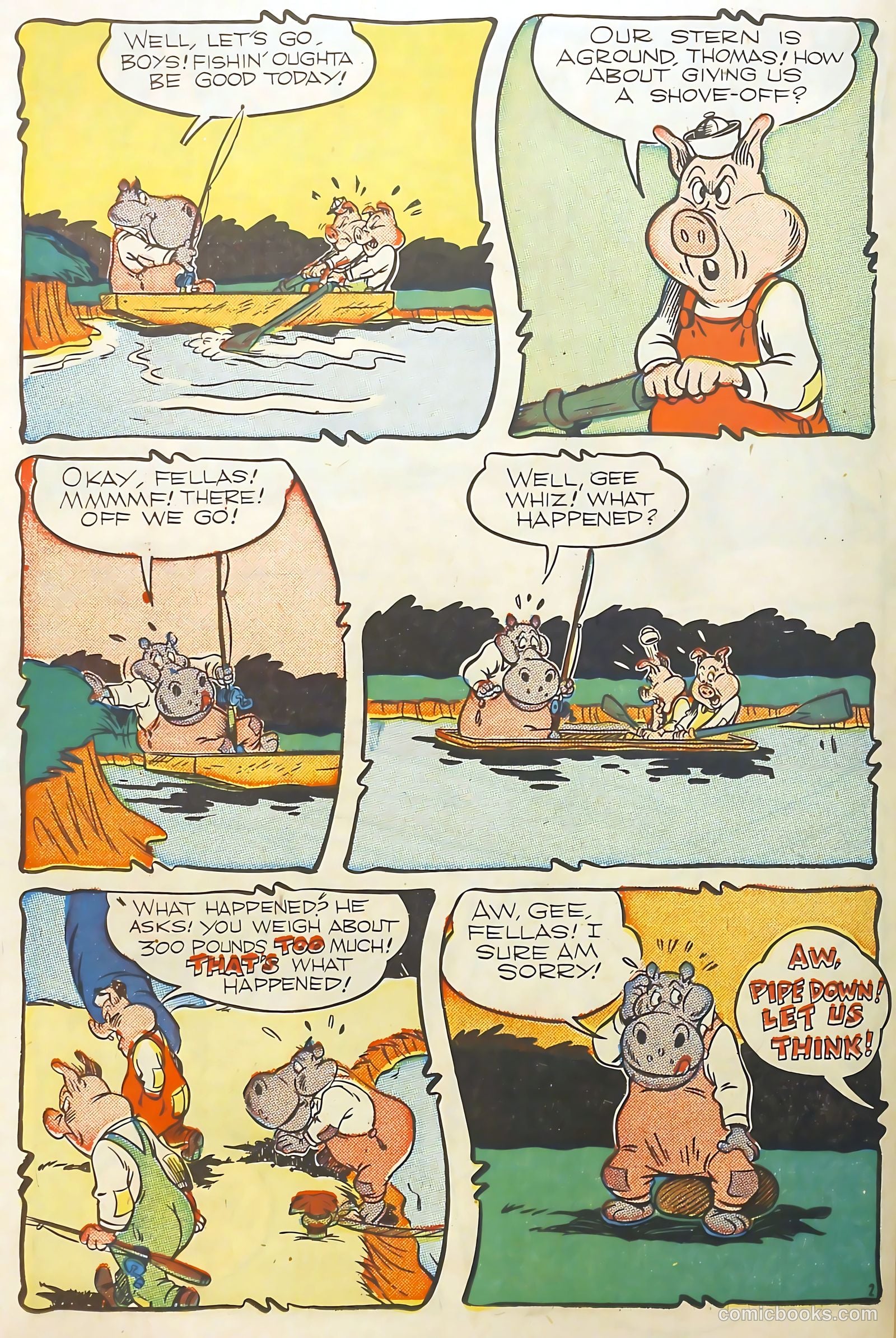 Happy Comics #24 — page 36 of 52