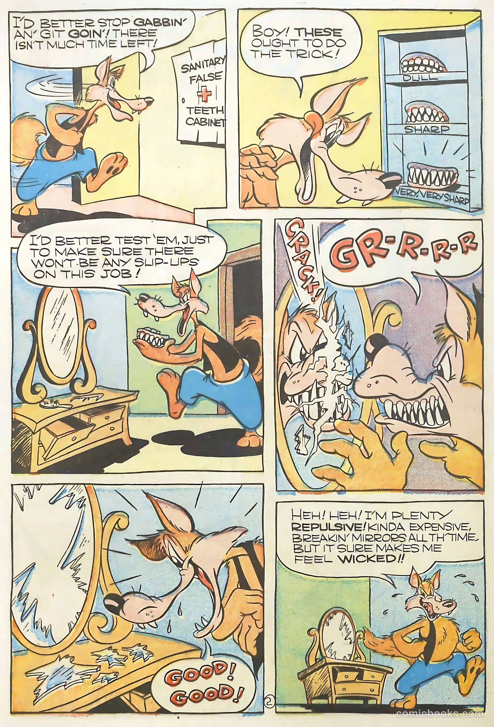 Happy Comics #24 — page 44 of 52