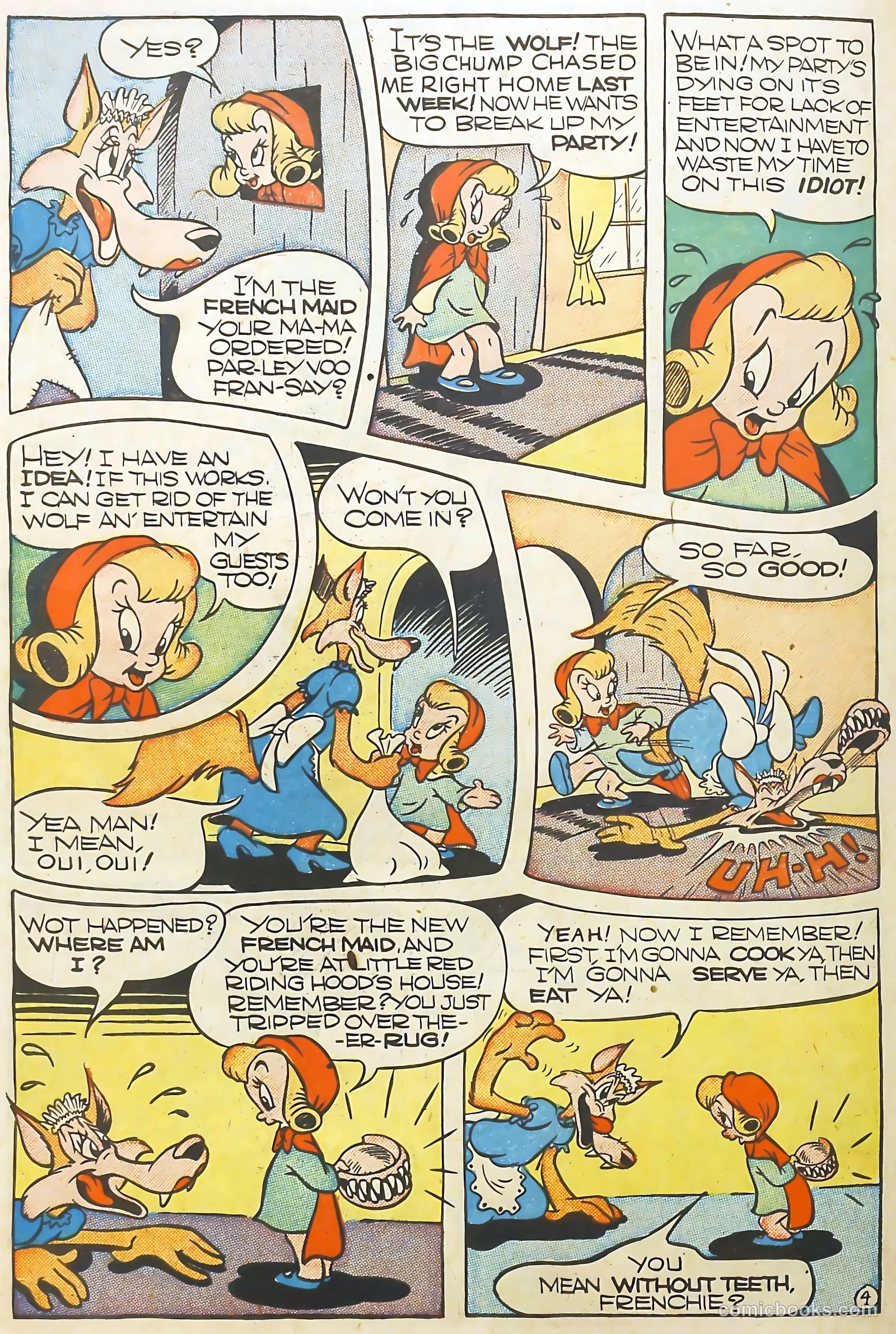 Happy Comics #24 — page 46 of 52
