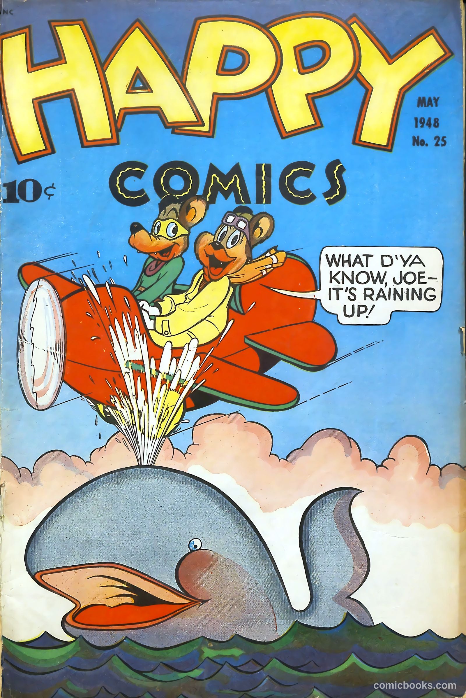 Happy Comics #25 — page 1 of 53