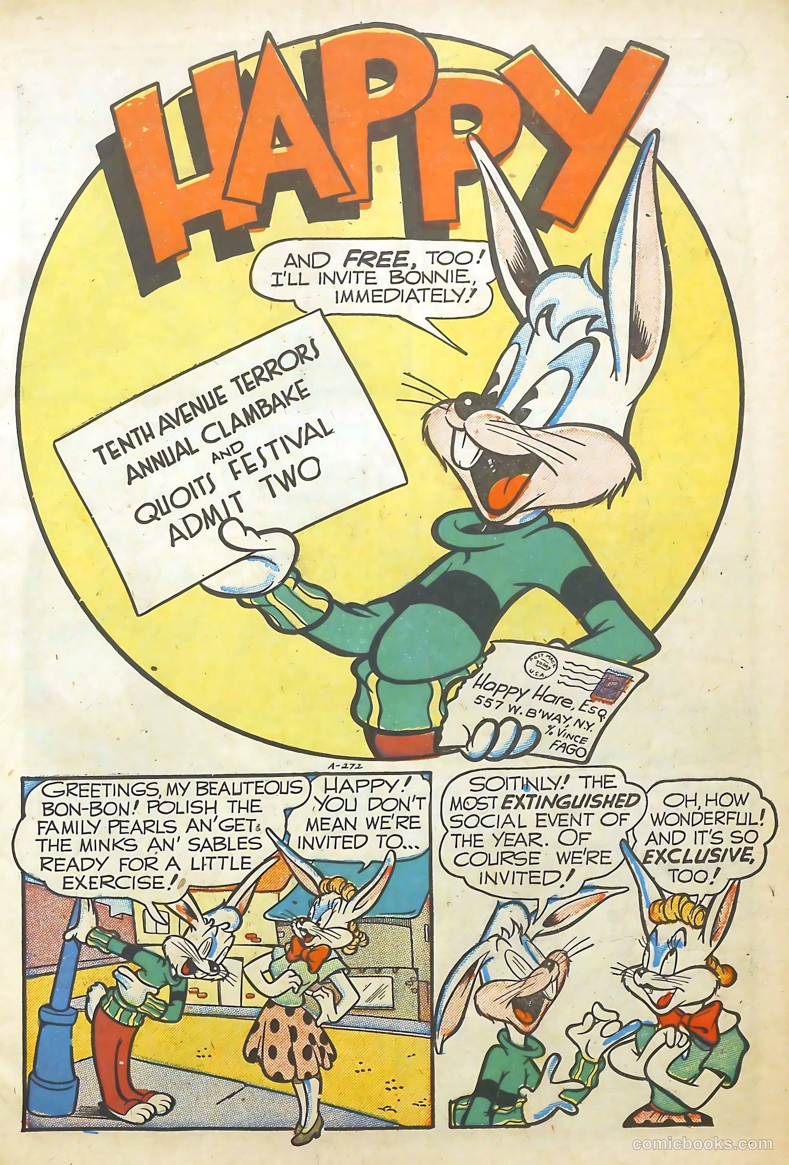 Happy Comics #25 — page 3 of 53