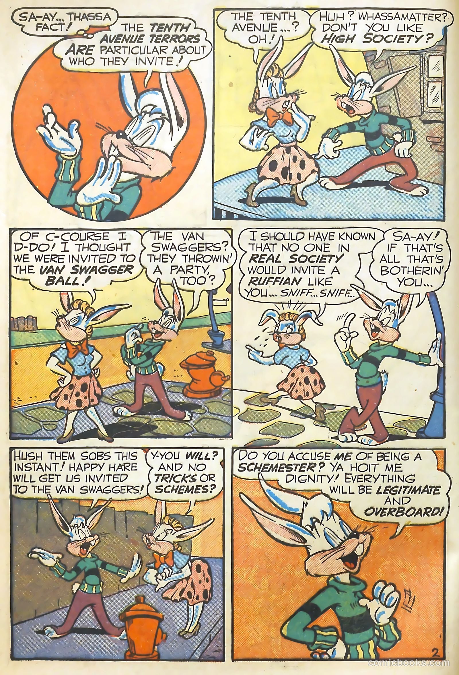 Happy Comics #25 — page 4 of 53
