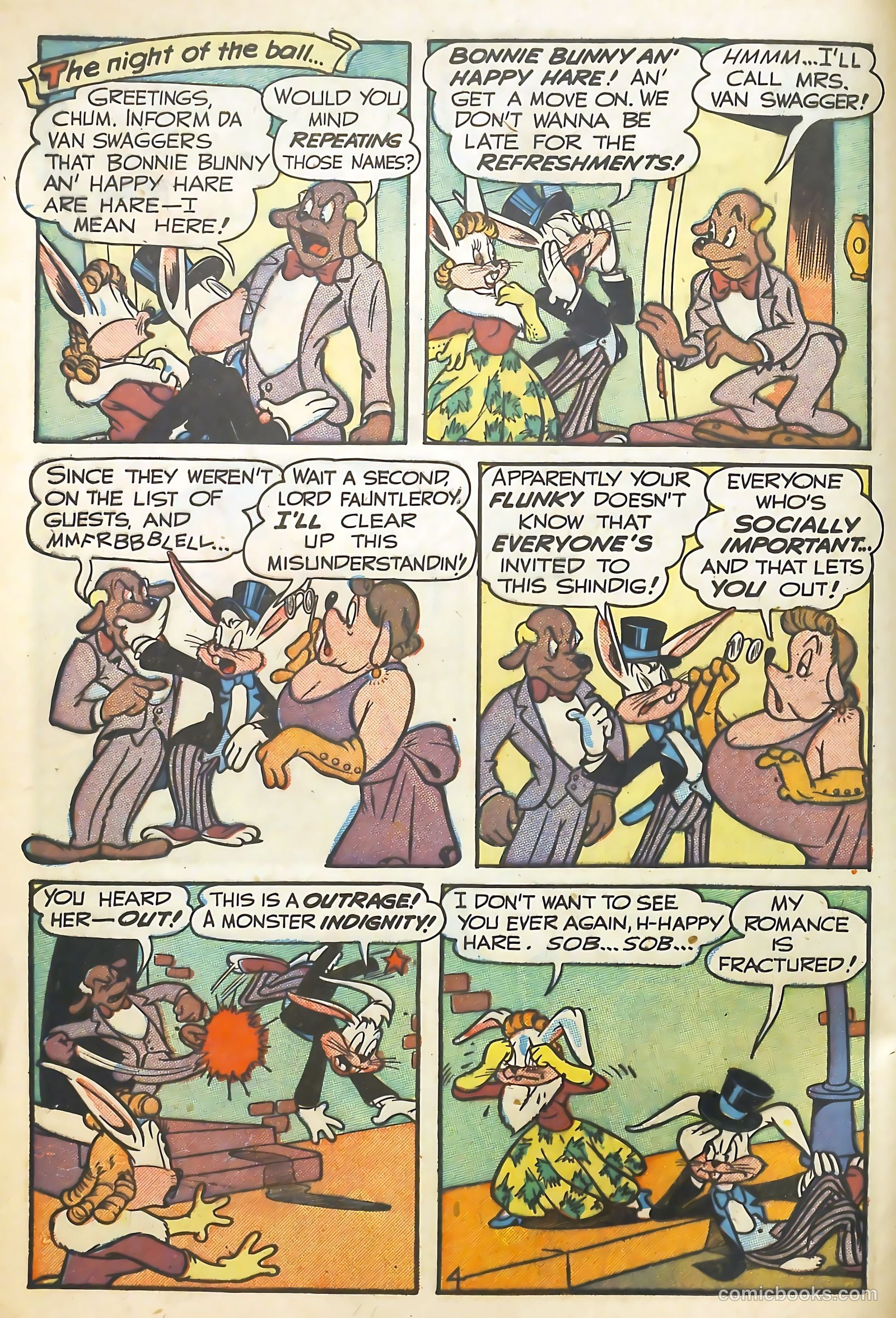 Happy Comics #25 — page 6 of 53