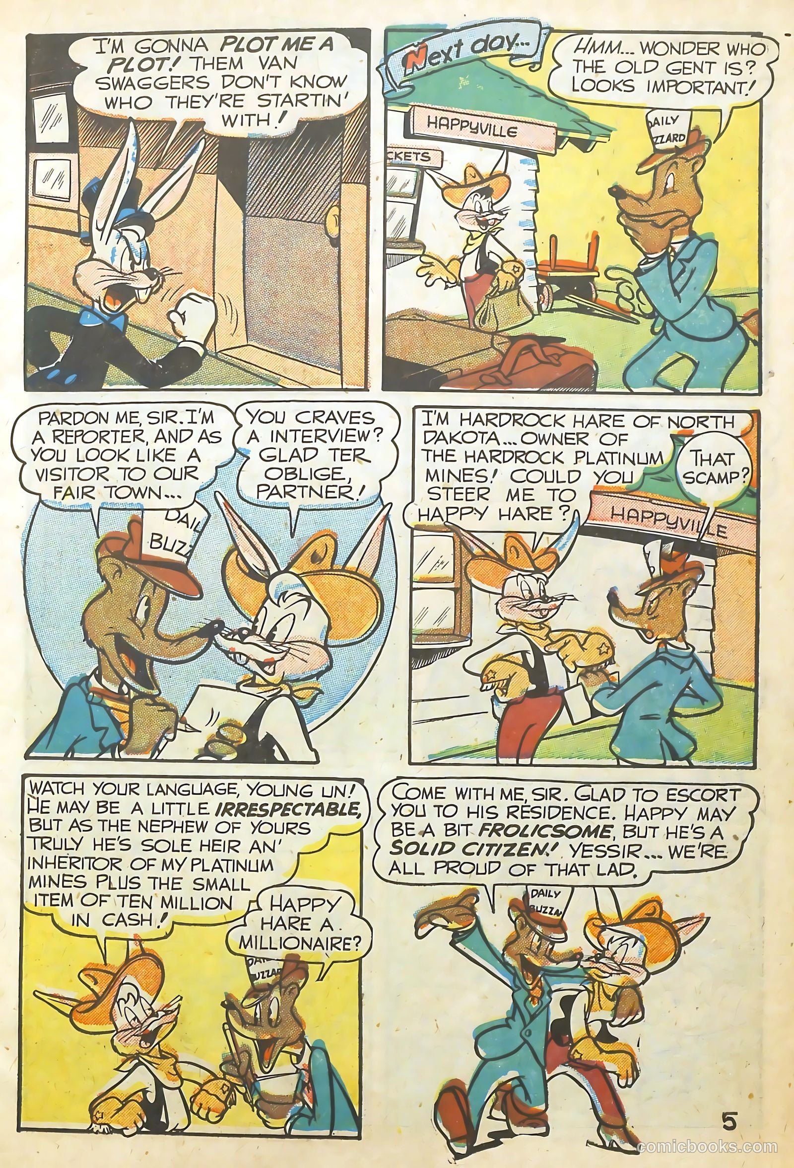 Happy Comics #25 — page 7 of 53