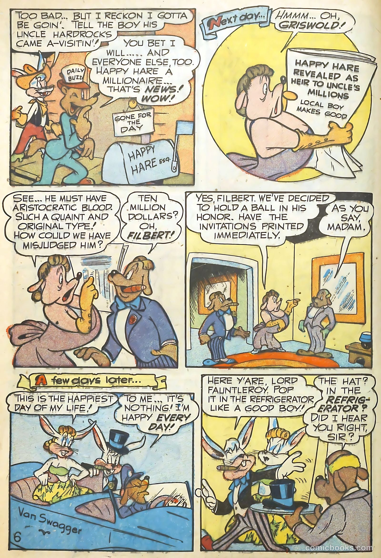 Happy Comics #25 — page 8 of 53