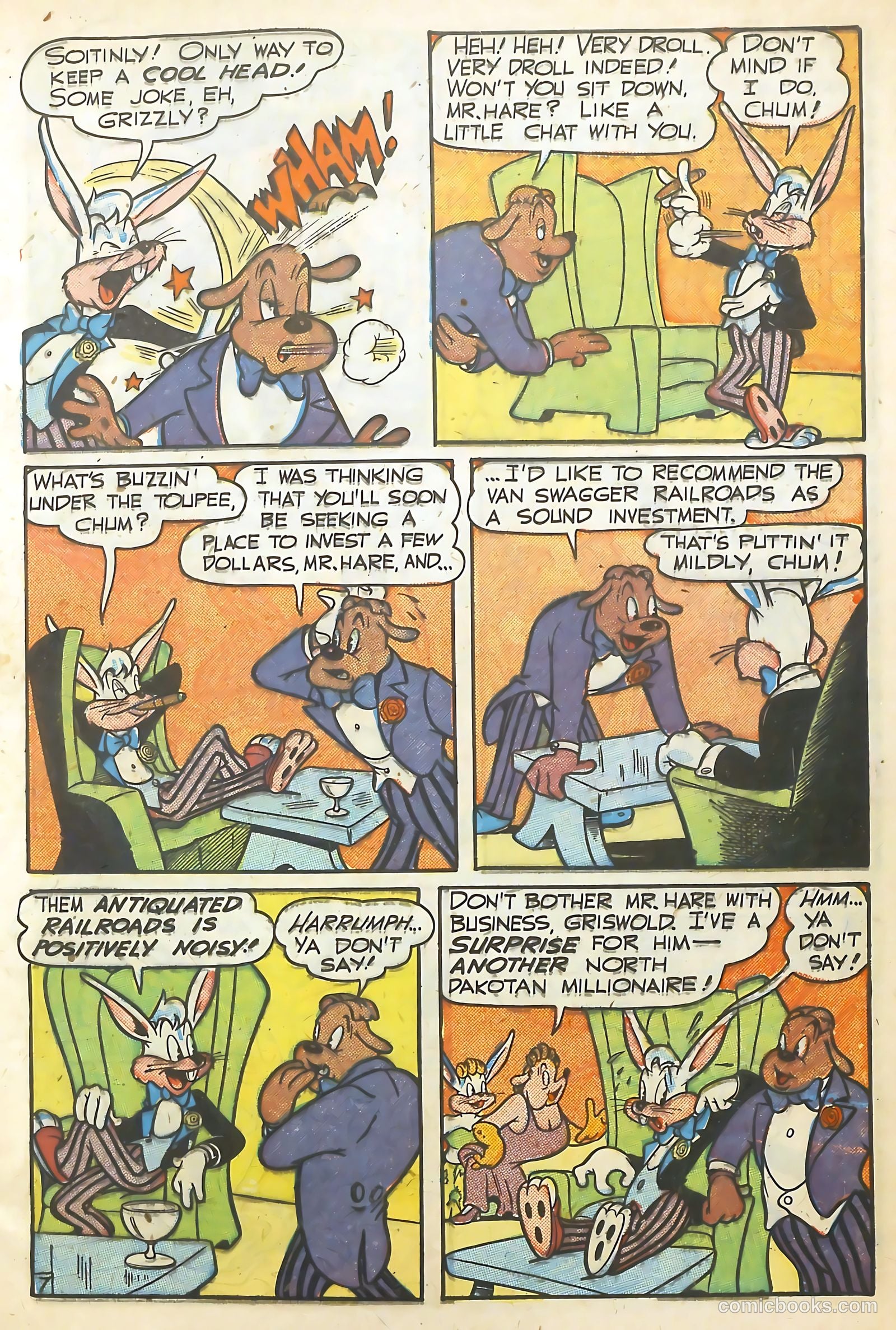 Happy Comics #25 — page 9 of 53