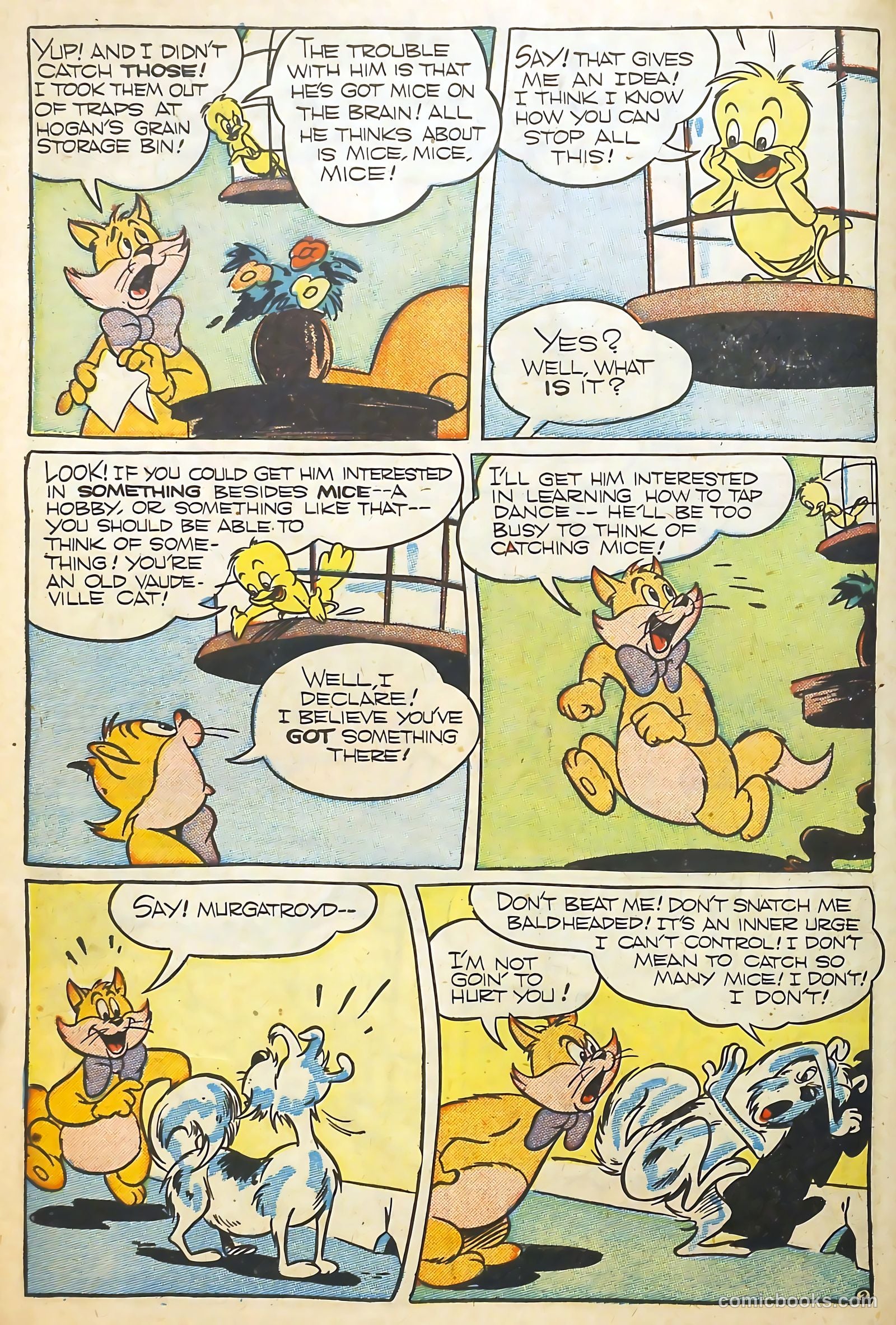 Happy Comics #25 — page 12 of 53