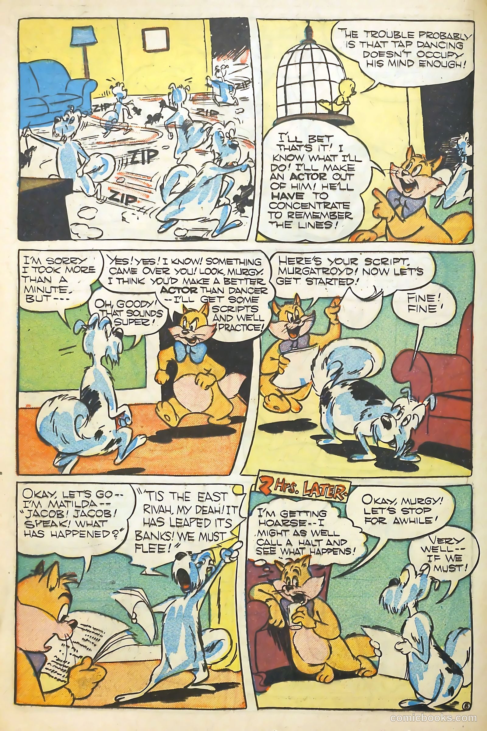 Happy Comics #25 — page 16 of 53