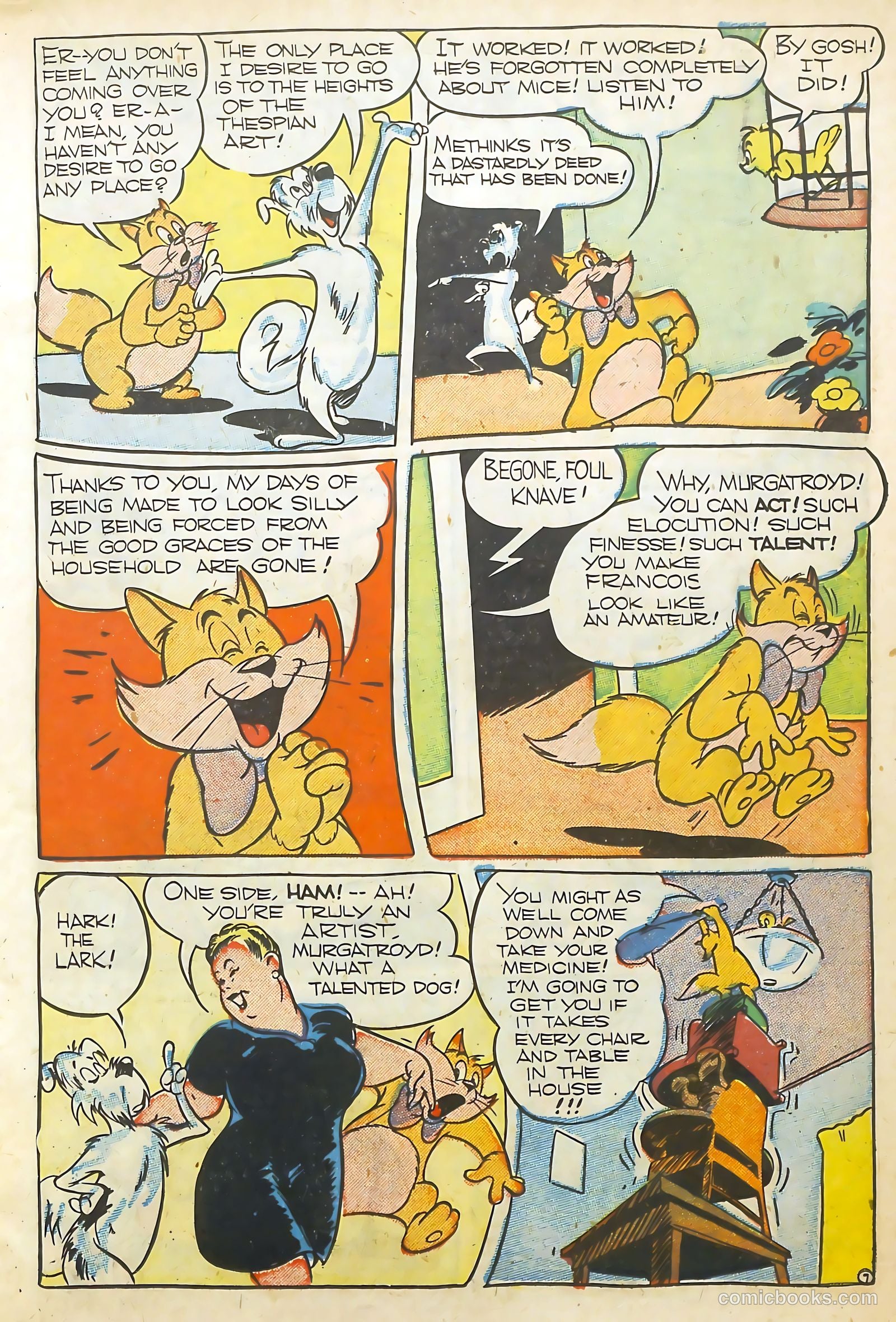 Happy Comics #25 — page 17 of 53