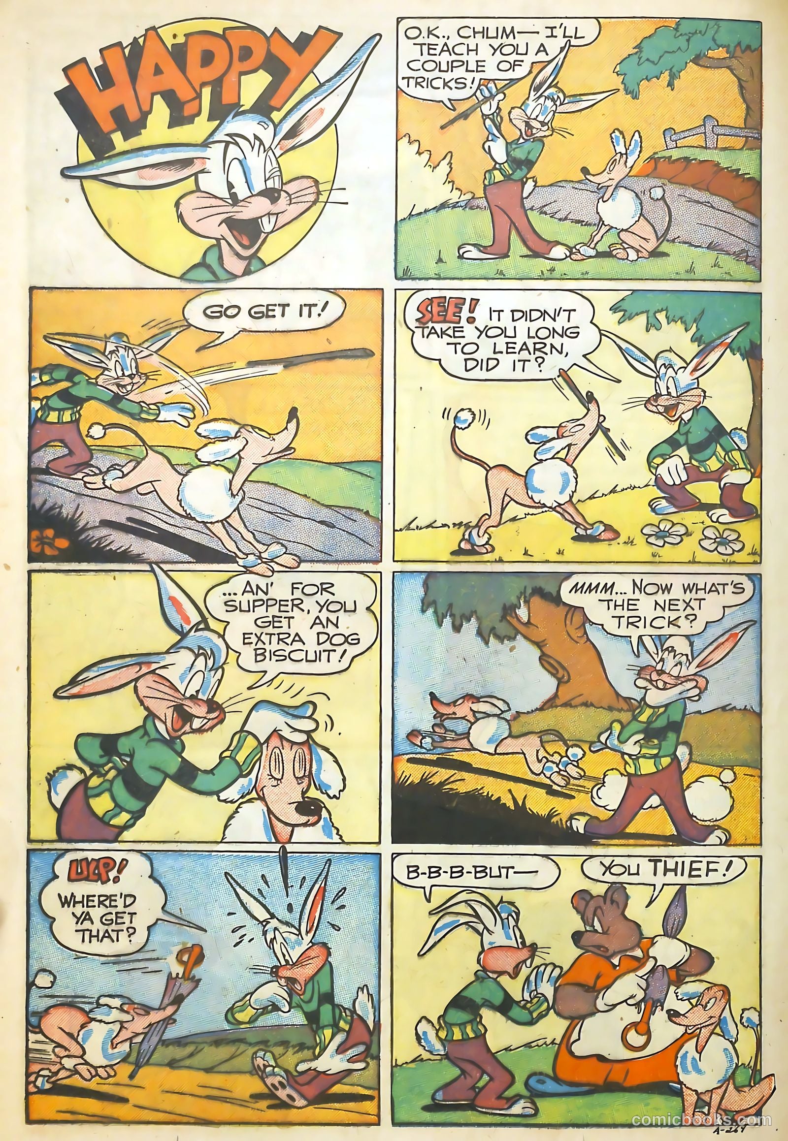 Happy Comics #25 — page 18 of 53