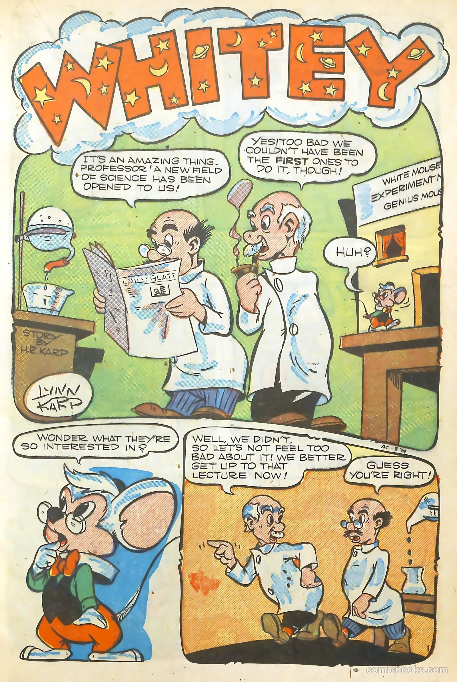 Happy Comics #25 — page 21 of 53