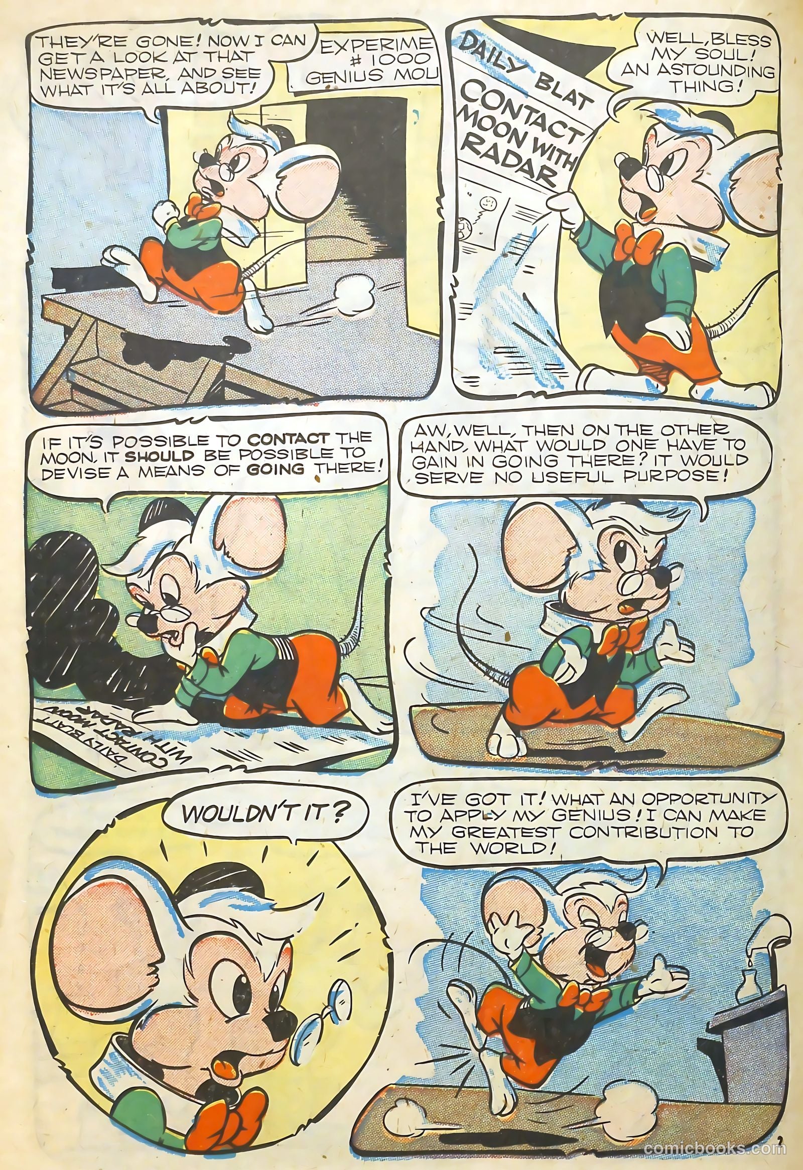 Happy Comics #25 — page 22 of 53