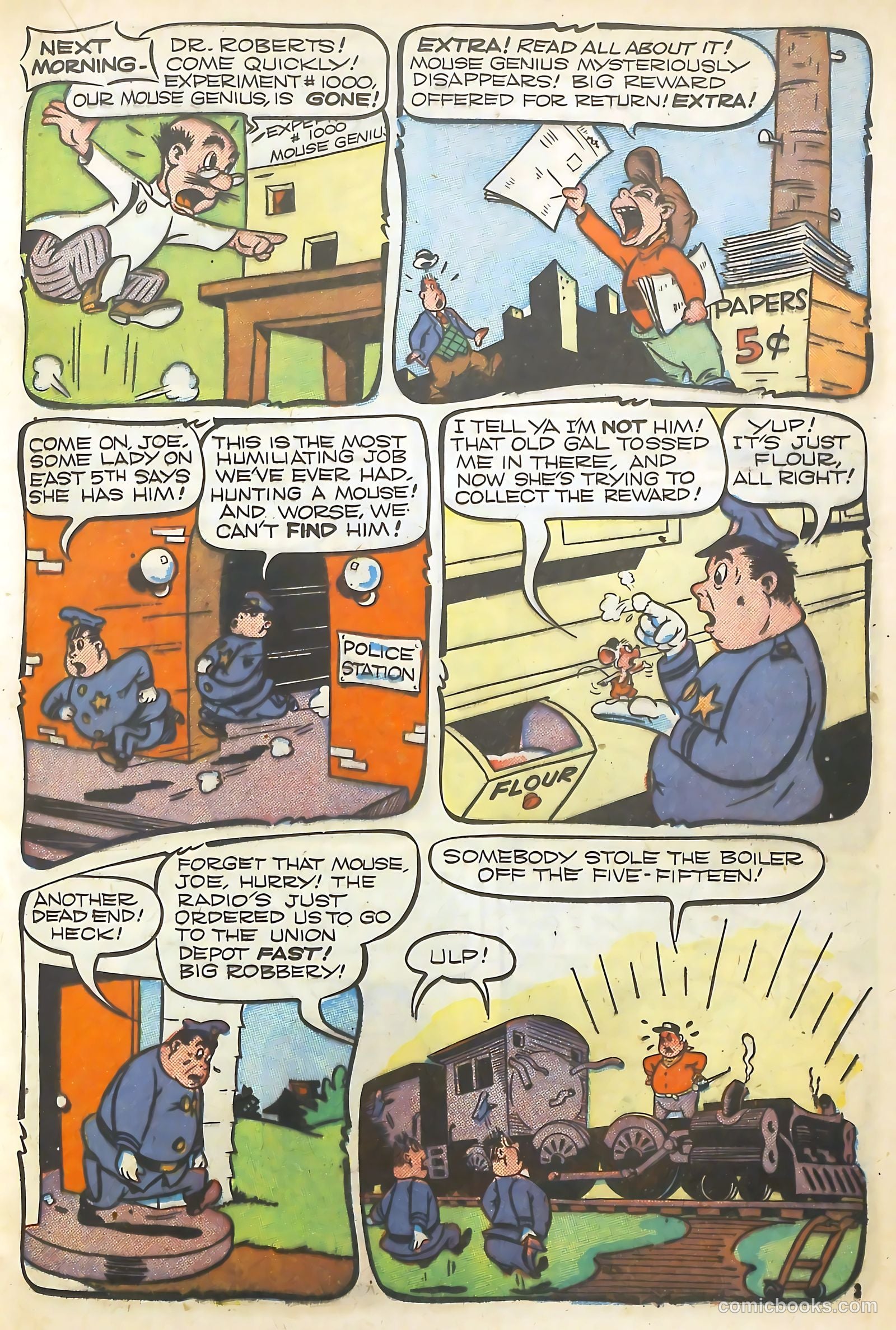 Happy Comics #25 — page 23 of 53