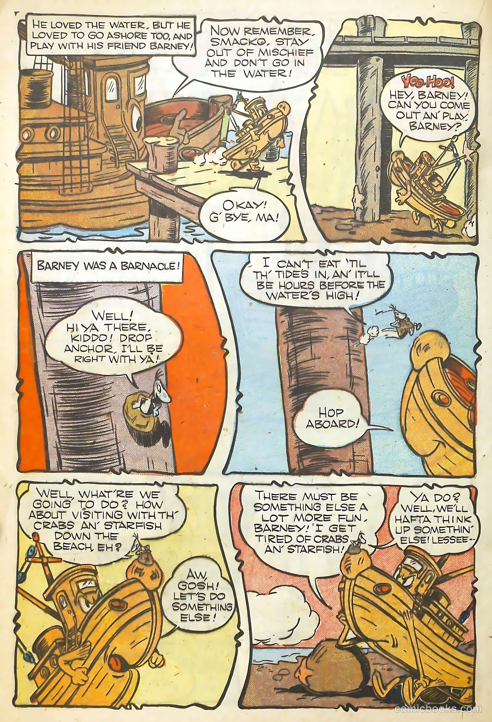 Happy Comics #25 — page 32 of 53