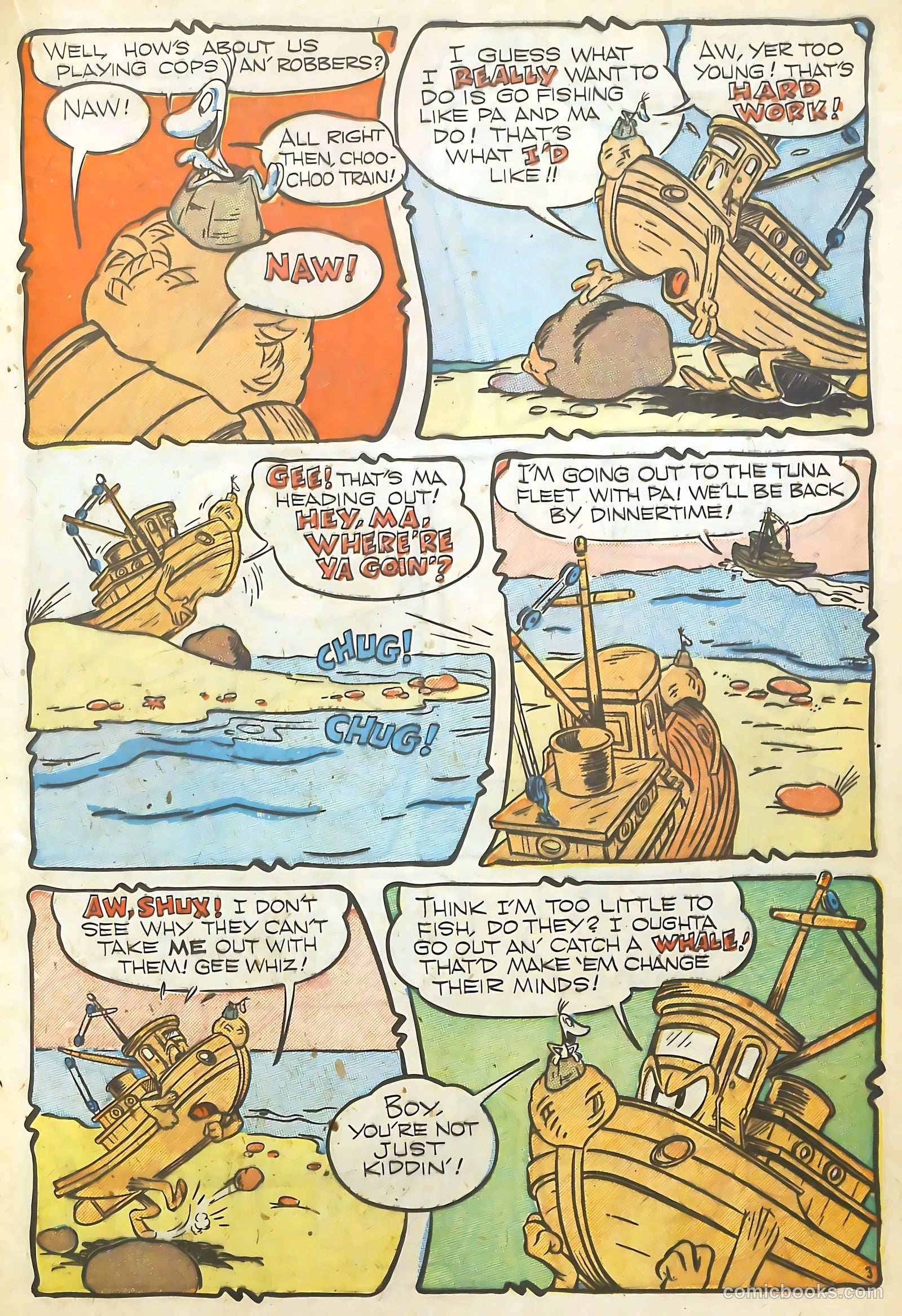 Happy Comics #25 — page 33 of 53