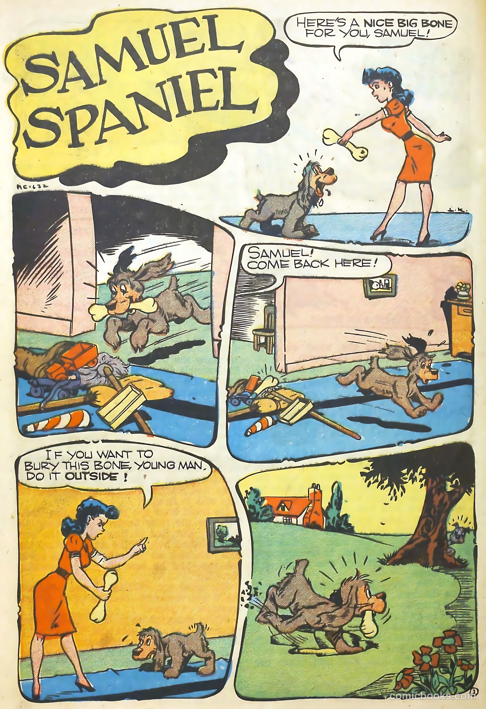 Happy Comics #25 — page 40 of 53