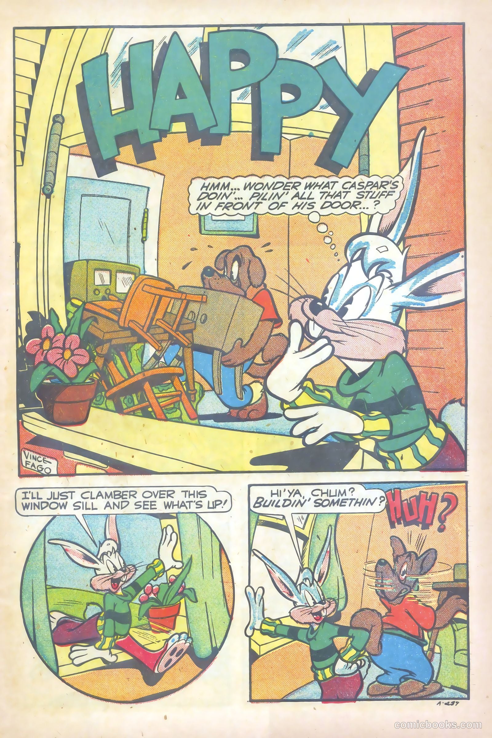 Happy Comics #26 — page 3 of 52