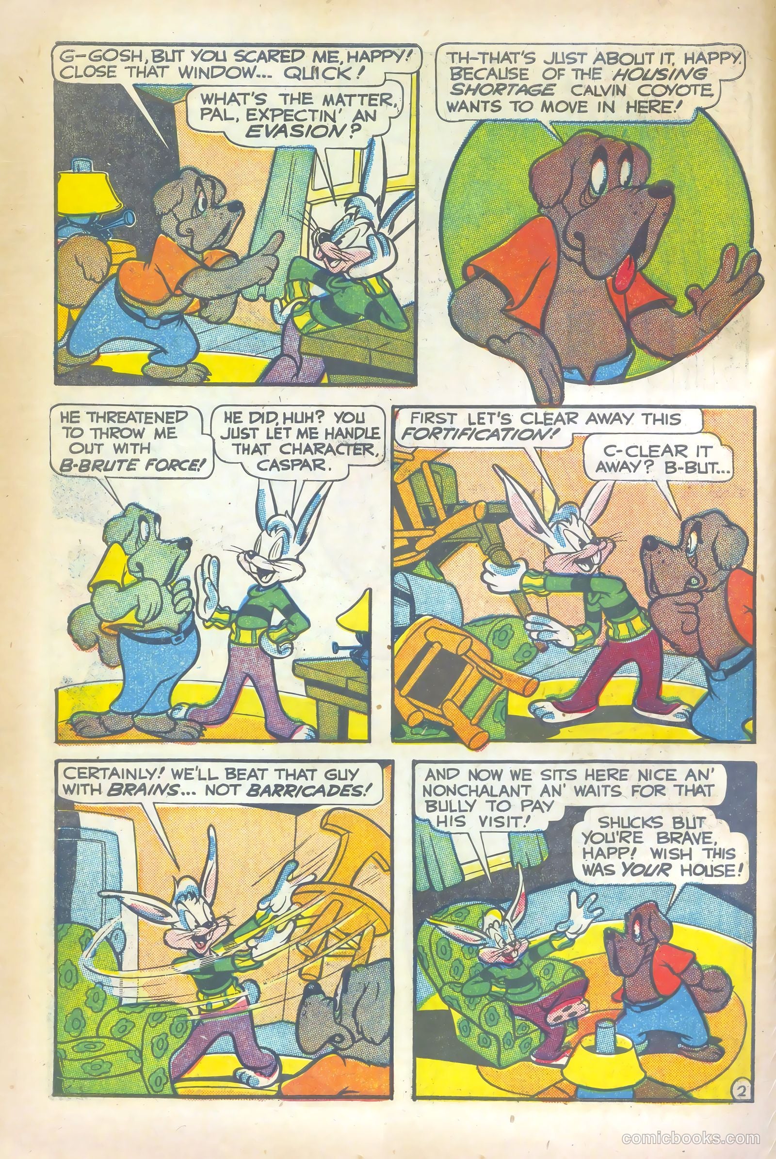 Happy Comics #26 — page 4 of 52
