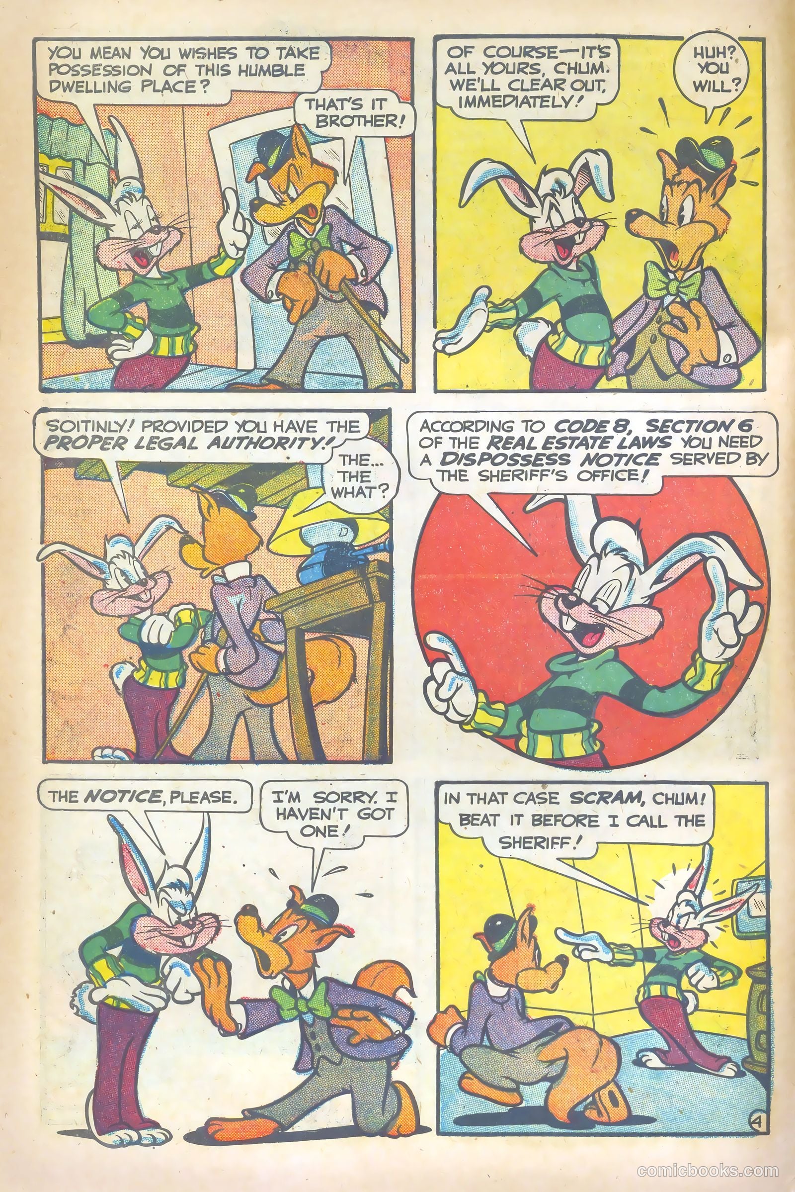 Happy Comics #26 — page 6 of 52