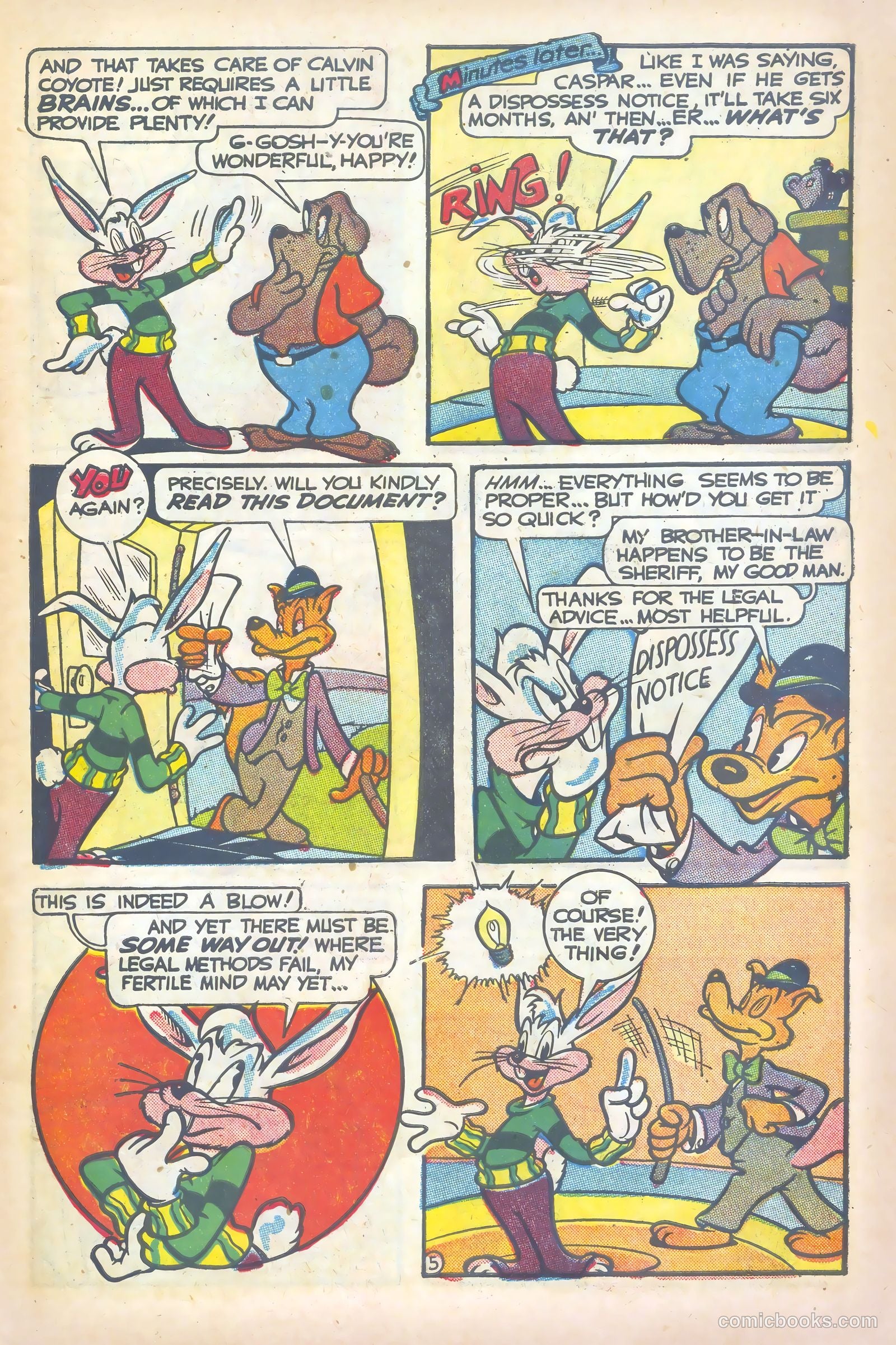 Happy Comics #26 — page 7 of 52
