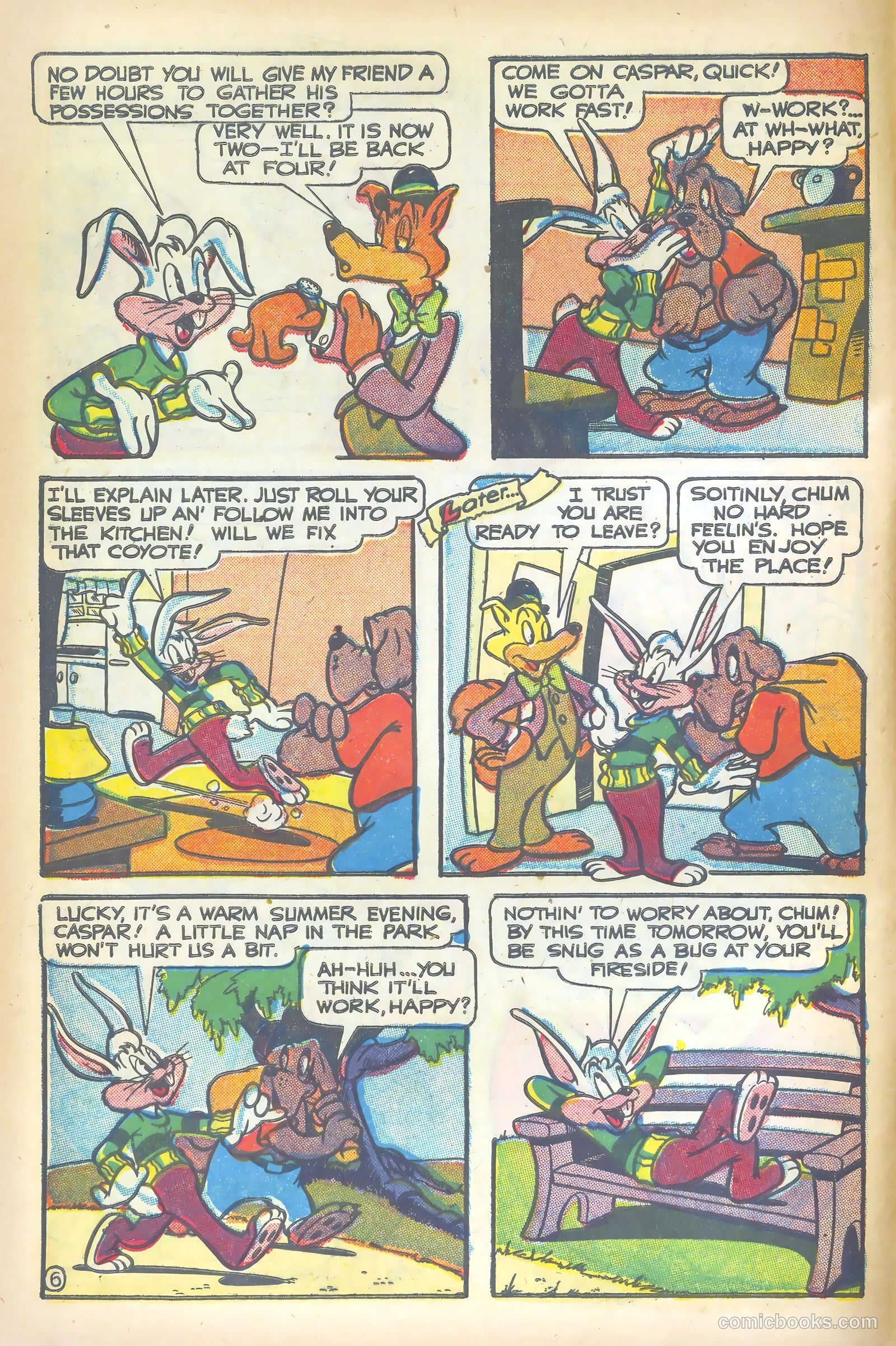 Happy Comics #26 — page 8 of 52