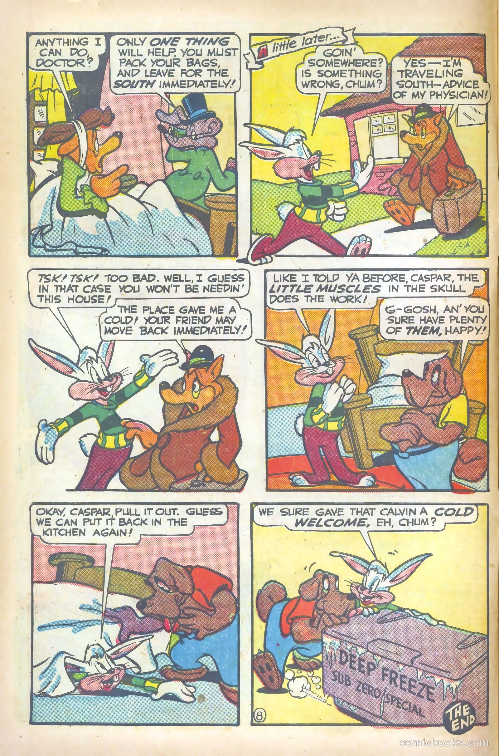 Happy Comics #26 — page 10 of 52