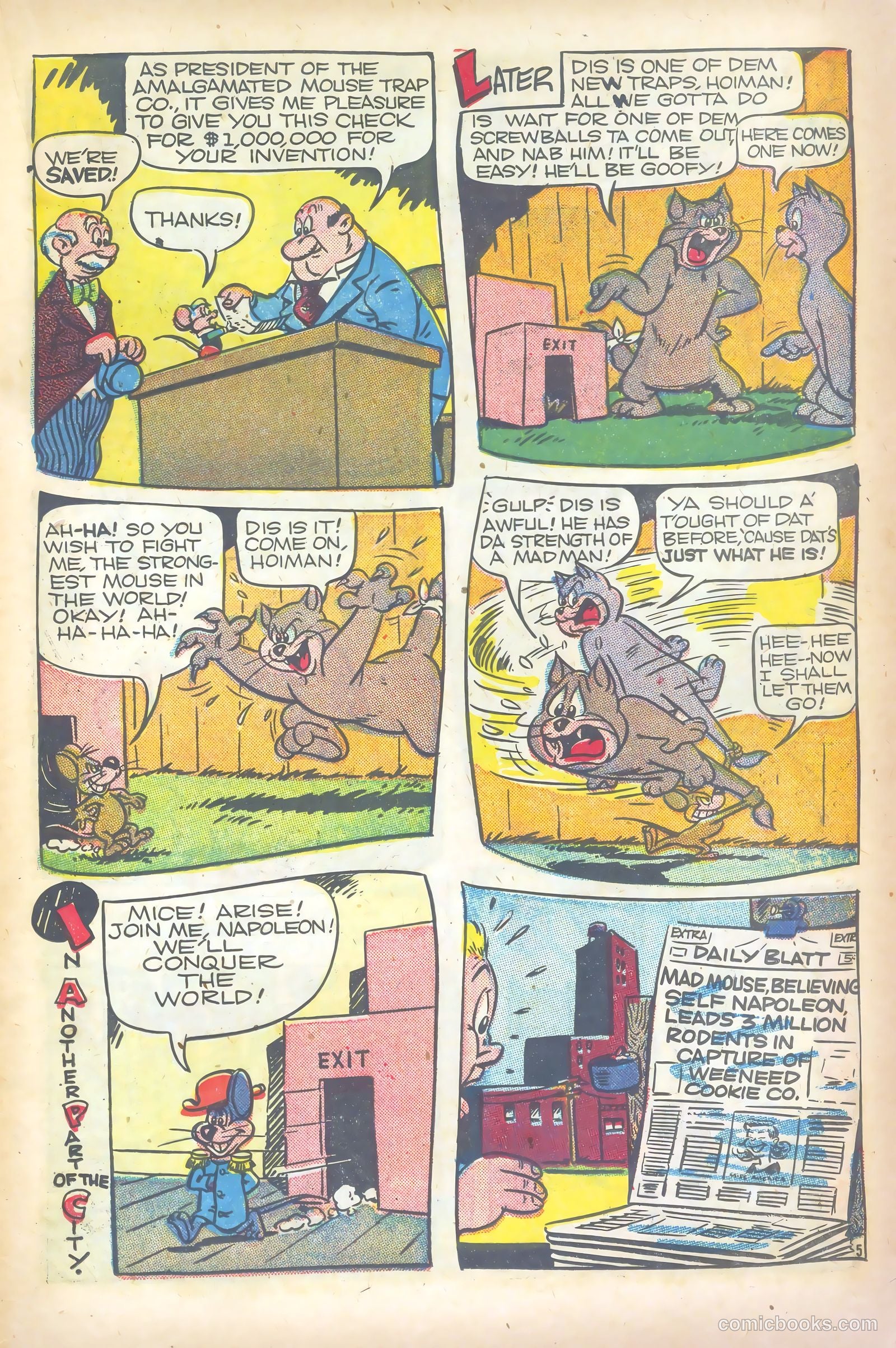 Happy Comics #26 — page 23 of 52