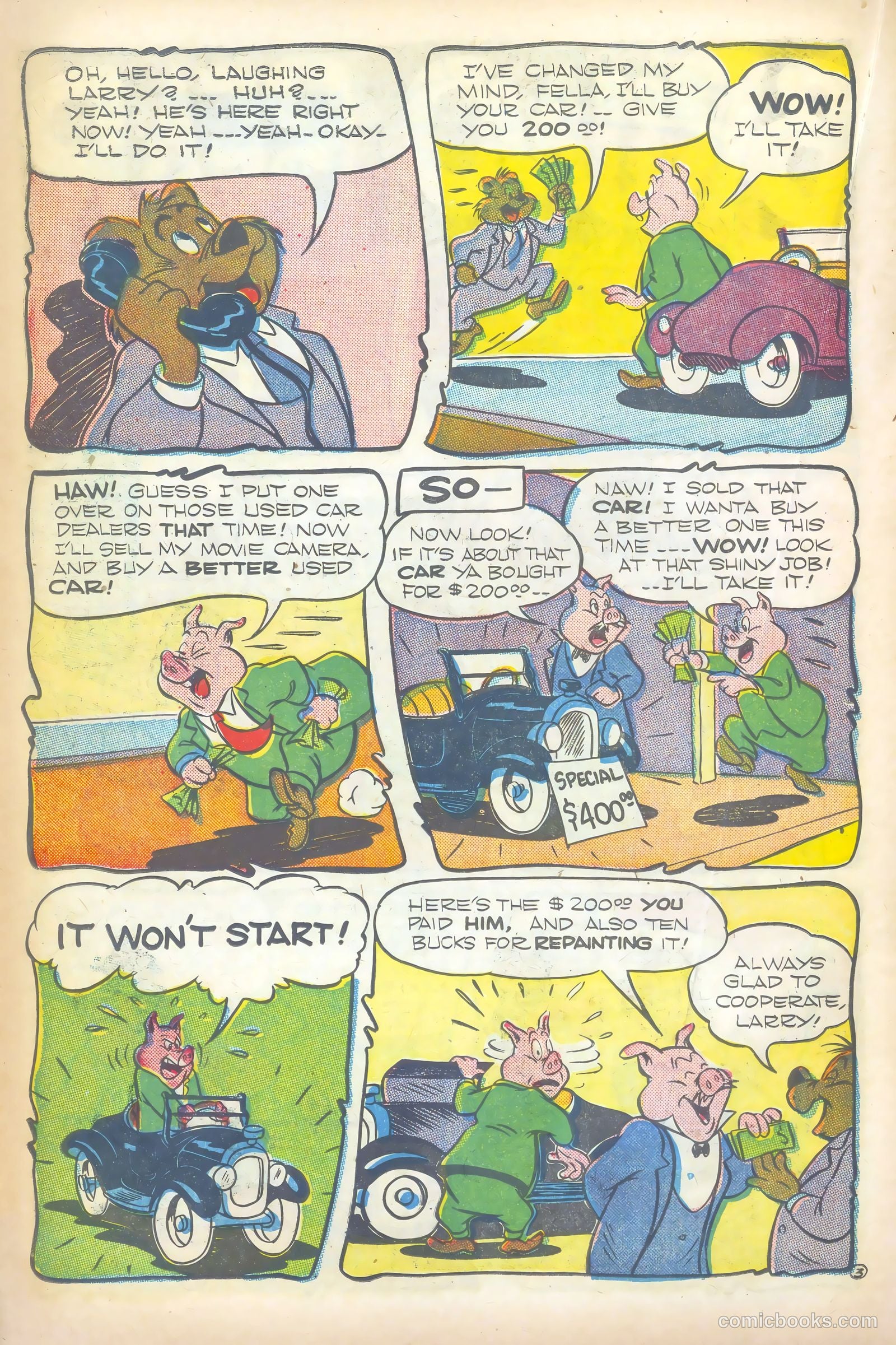 Happy Comics #26 — page 28 of 52