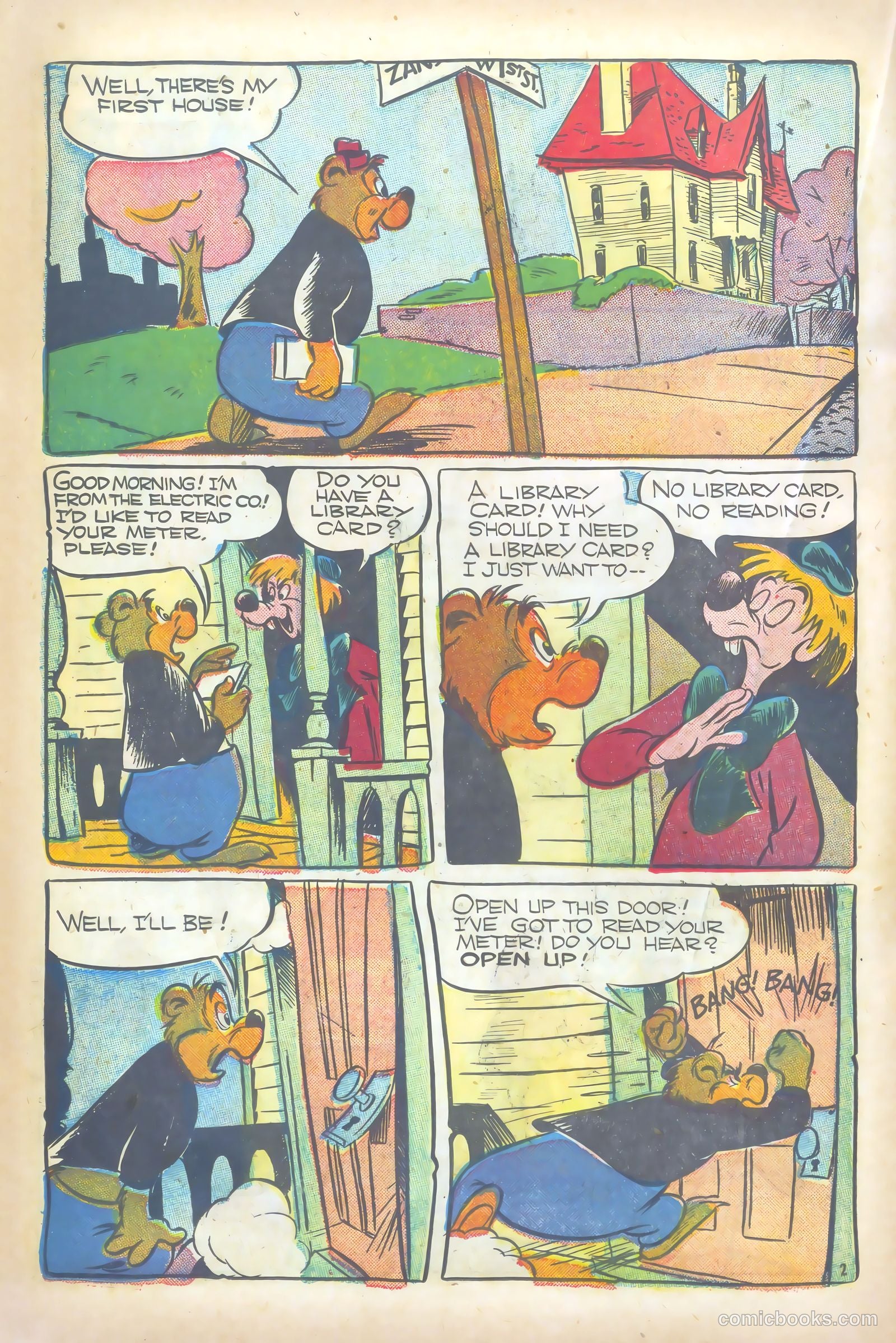 Happy Comics #26 — page 30 of 52