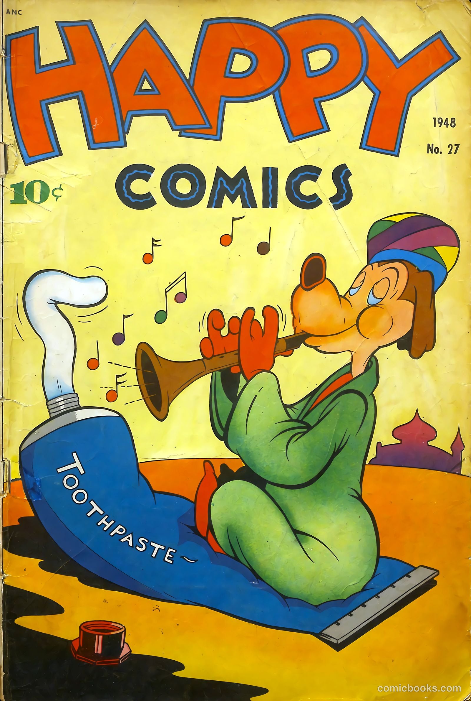 Happy Comics #27 — page 1 of 52
