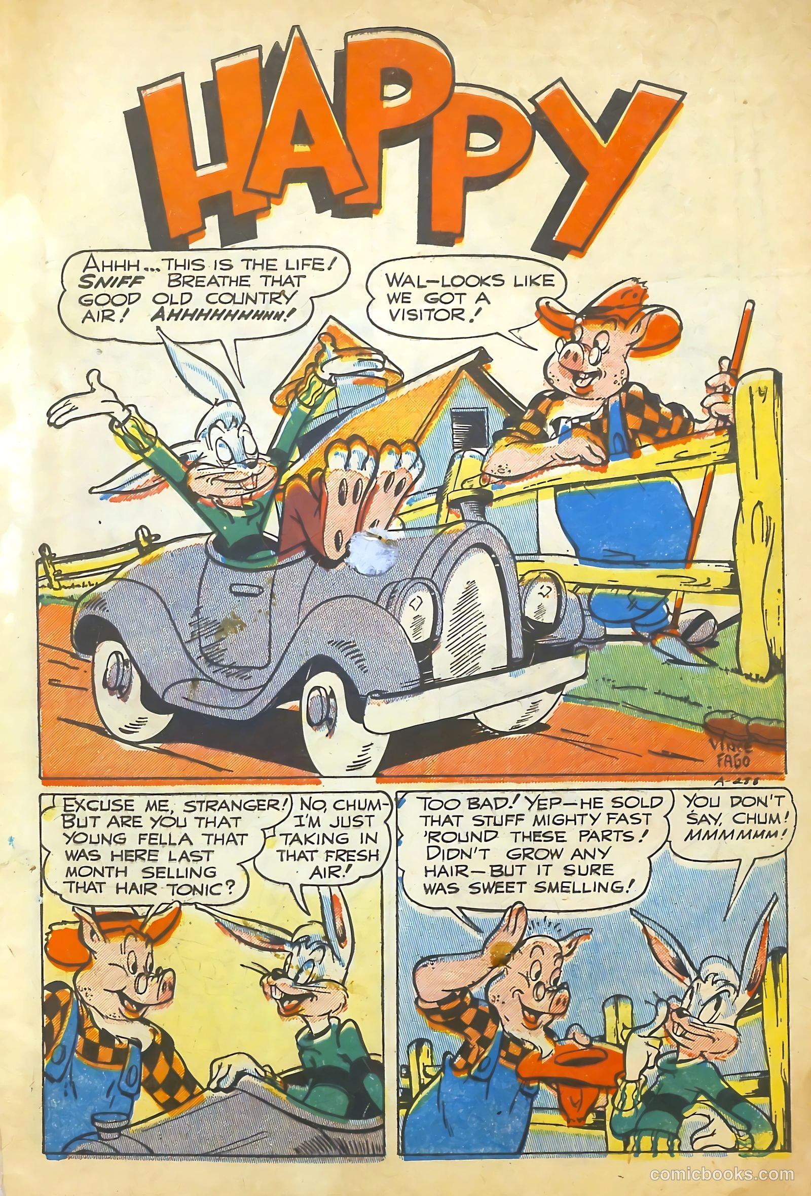 Happy Comics #27 — page 3 of 52