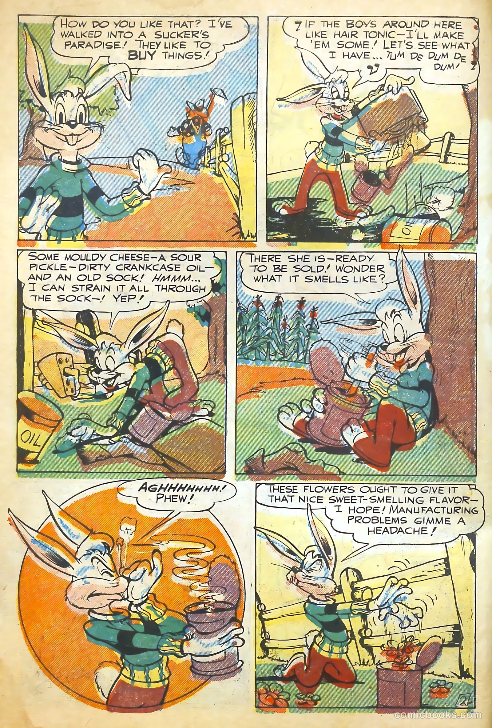 Happy Comics #27 — page 4 of 52