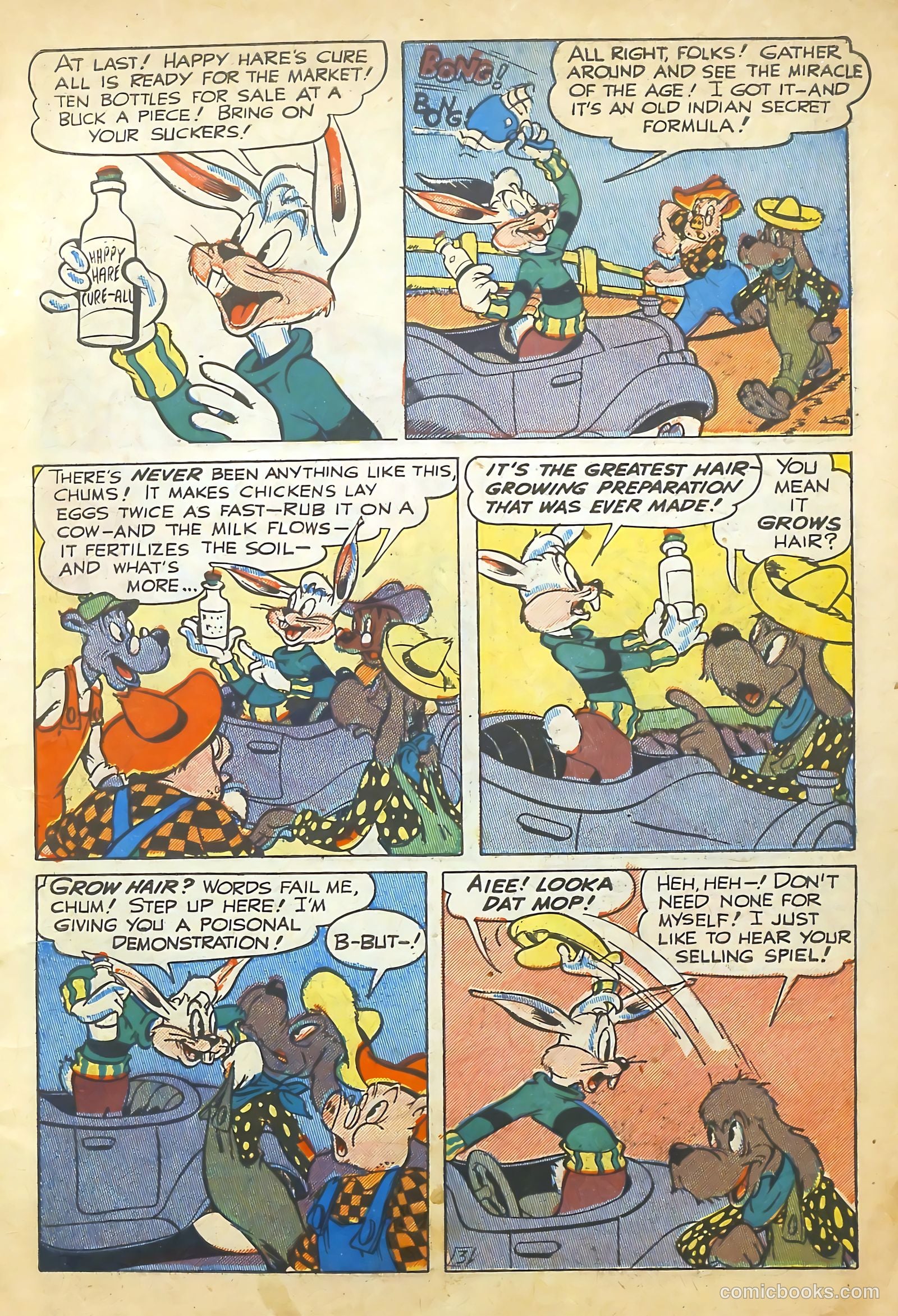 Happy Comics #27 — page 5 of 52