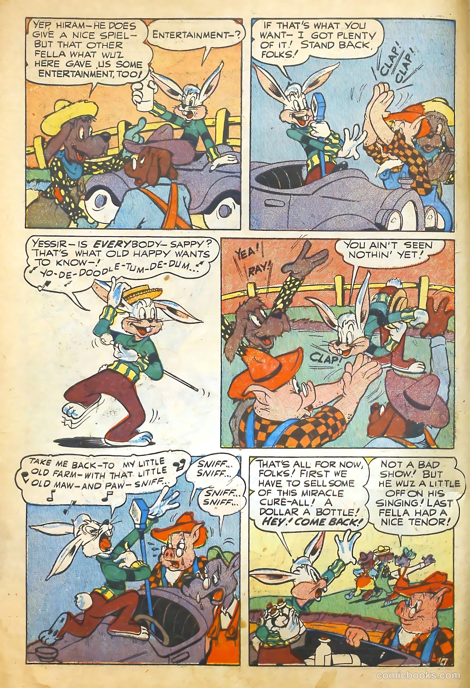 Happy Comics #27 — page 6 of 52