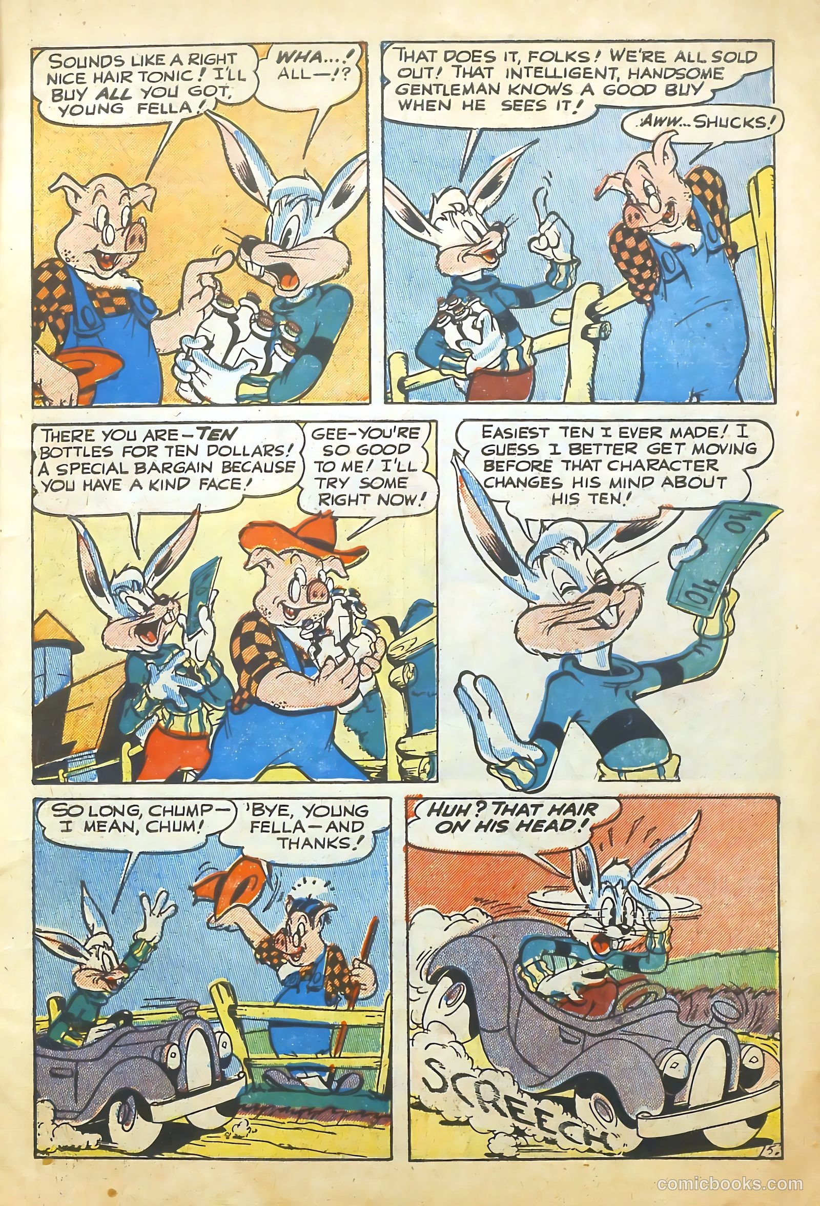 Happy Comics #27 — page 7 of 52