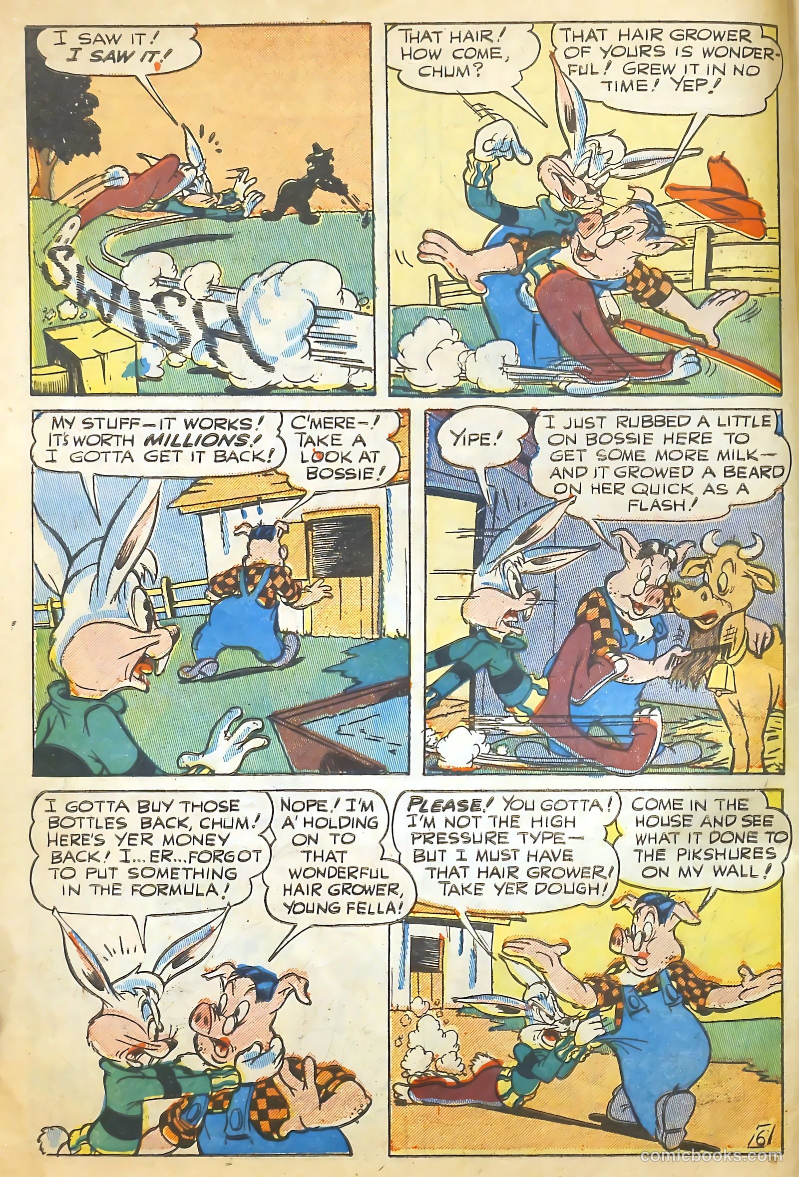 Happy Comics #27 — page 8 of 52
