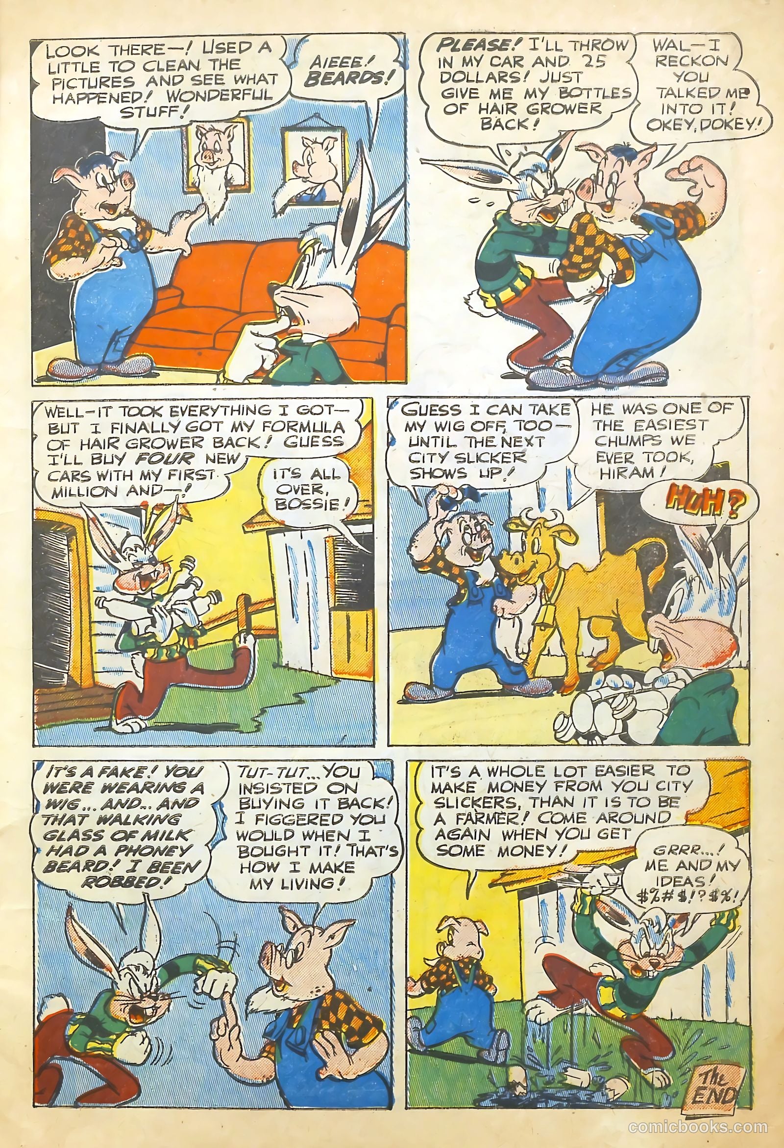 Happy Comics #27 — page 9 of 52