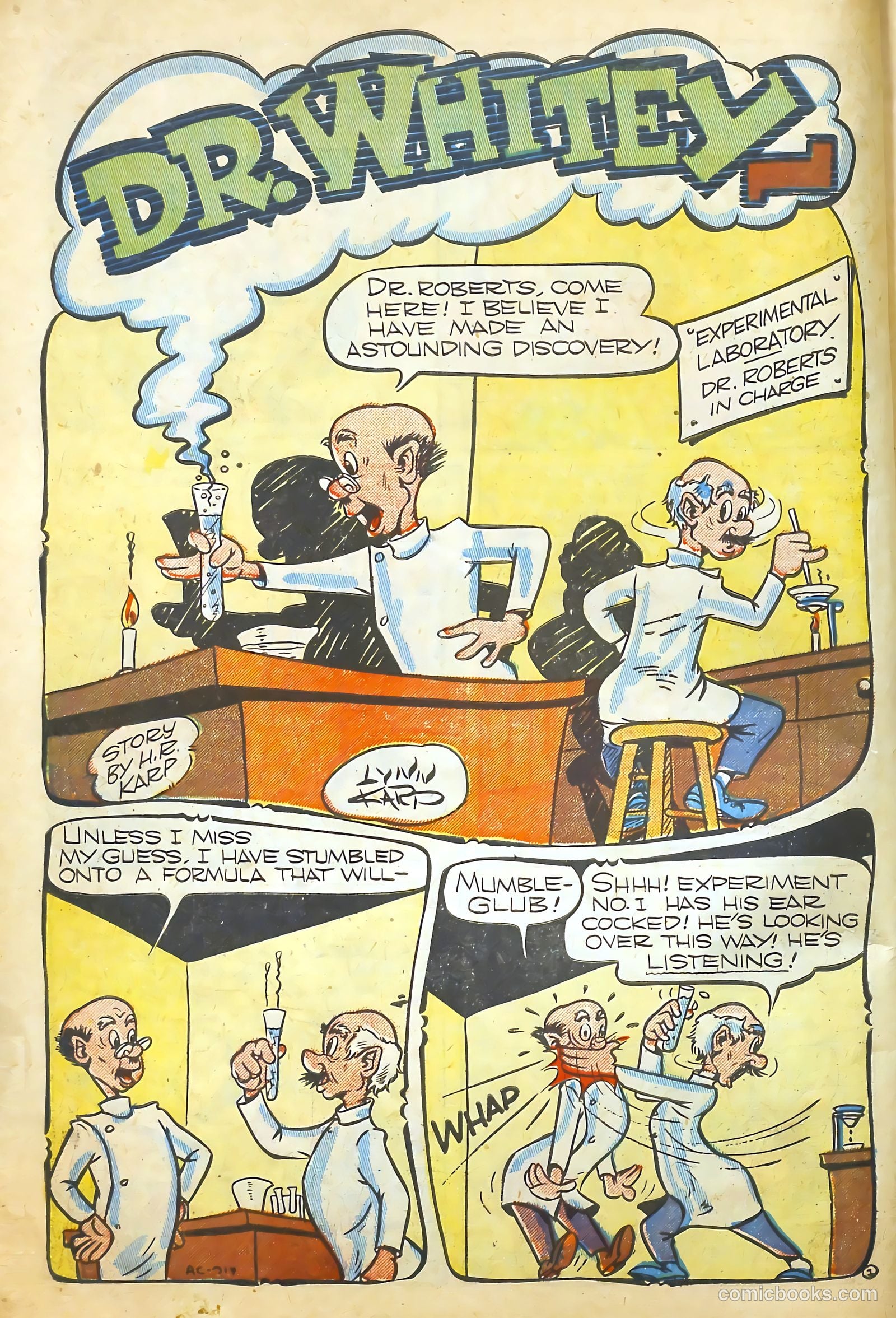 Happy Comics #27 — page 10 of 52