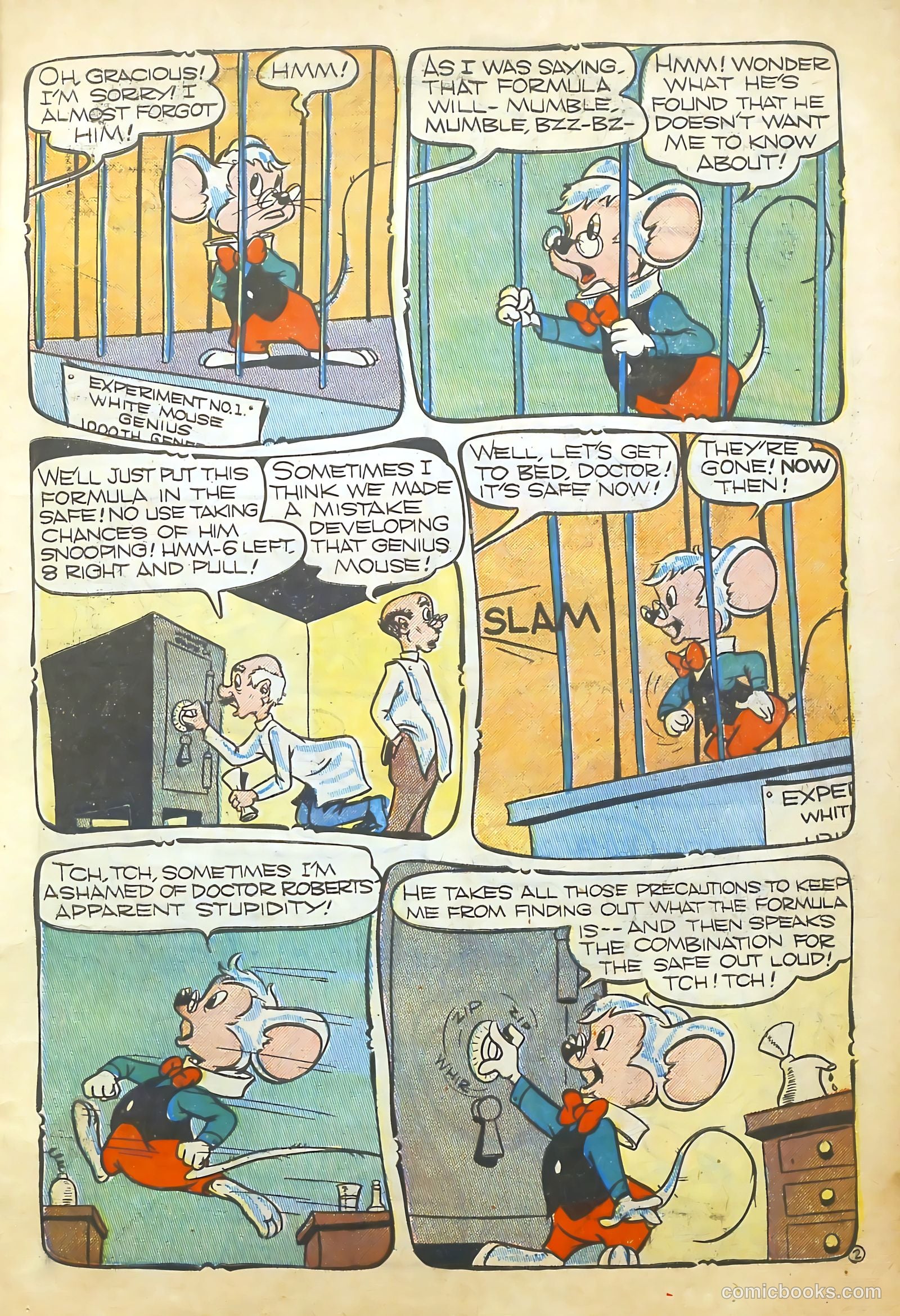 Happy Comics #27 — page 11 of 52