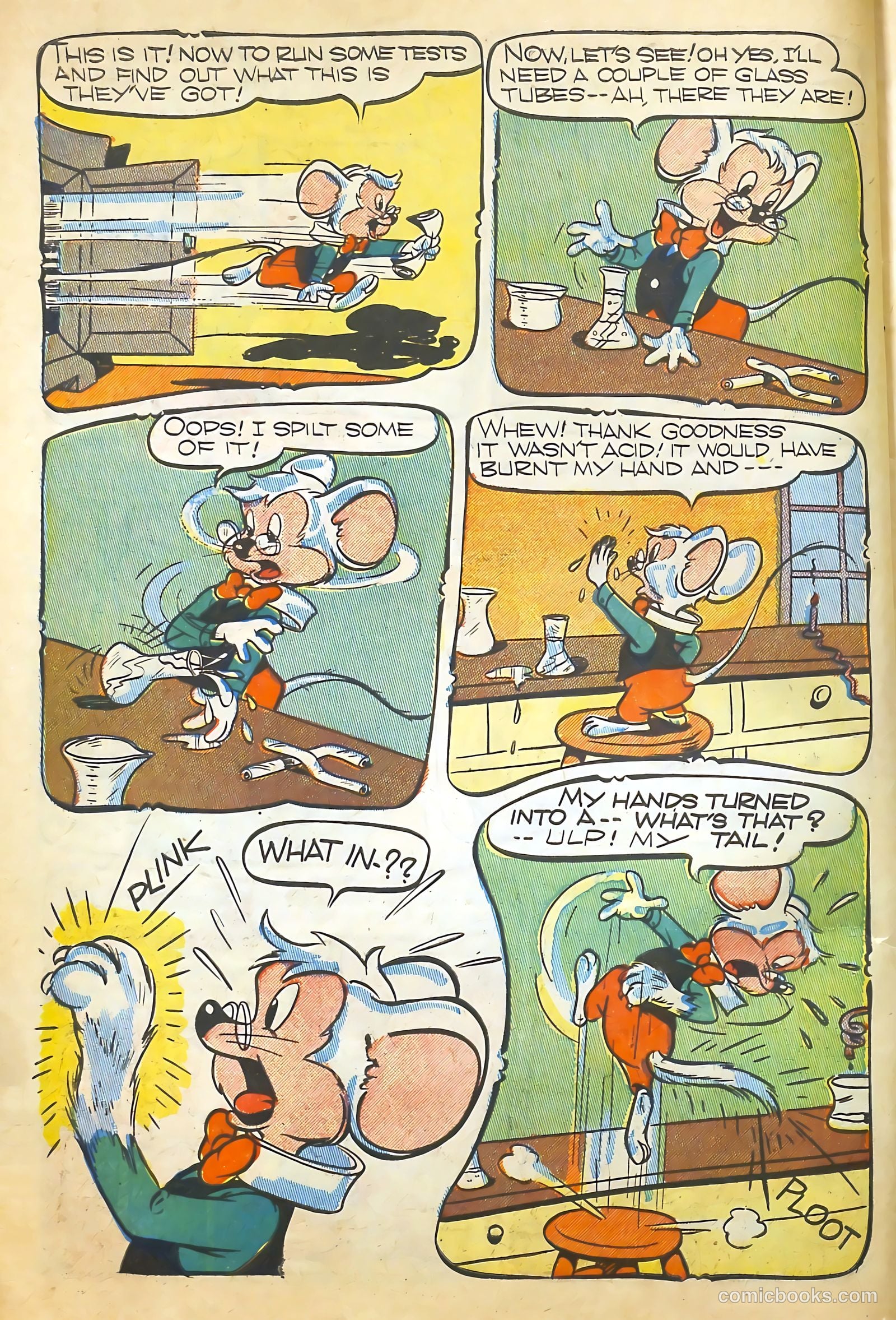 Happy Comics #27 — page 12 of 52