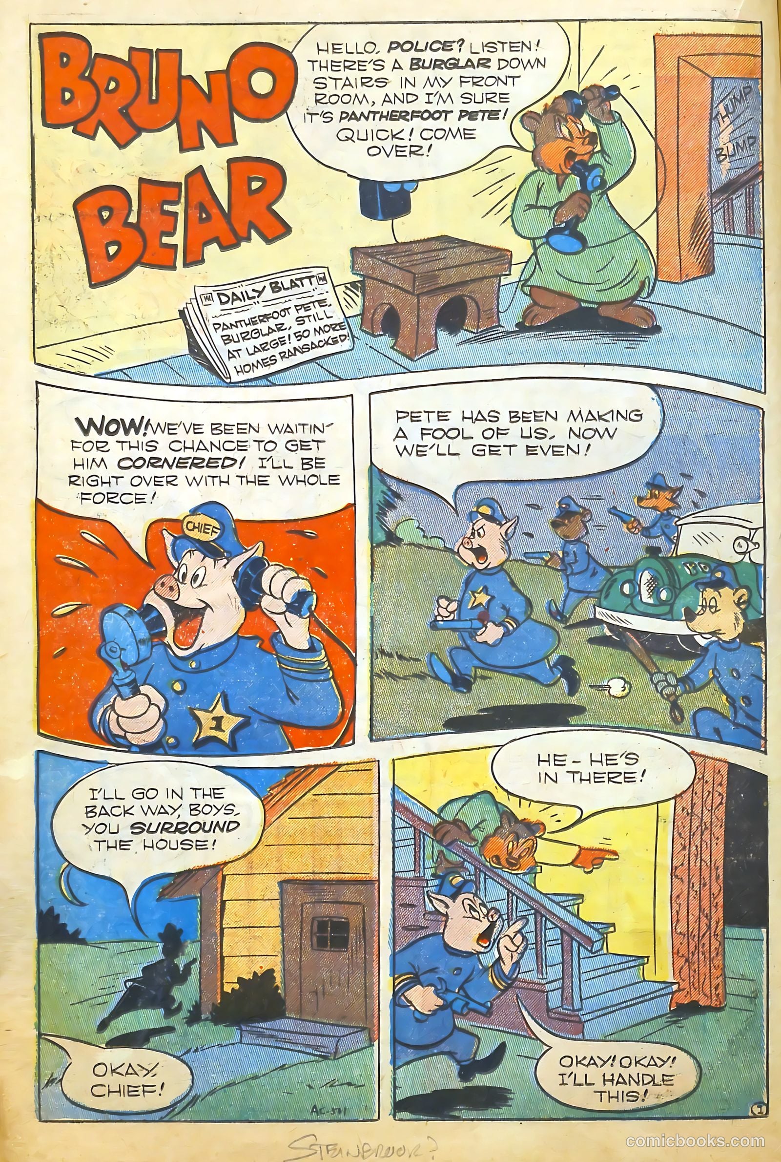Happy Comics #27 — page 18 of 52