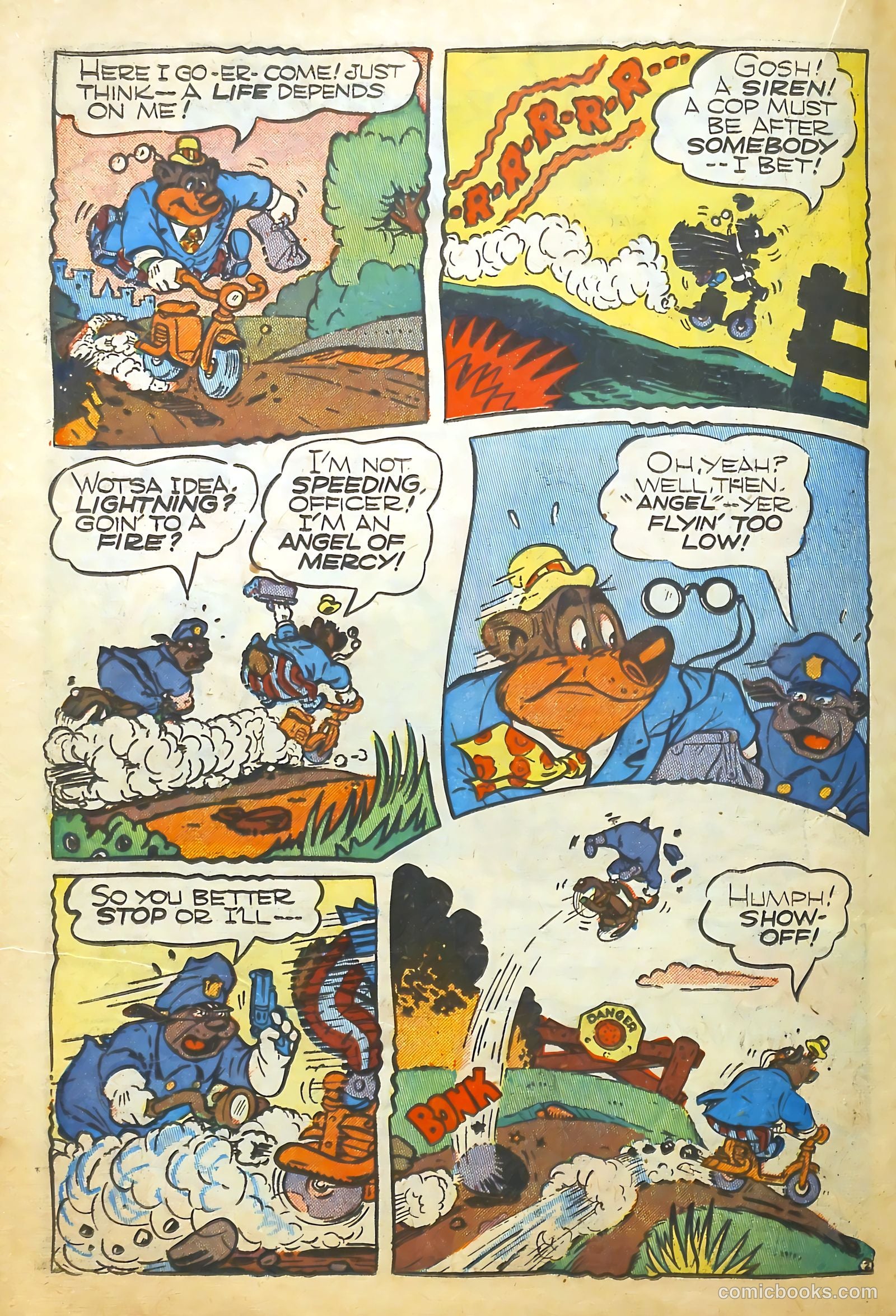 Happy Comics #27 — page 30 of 52