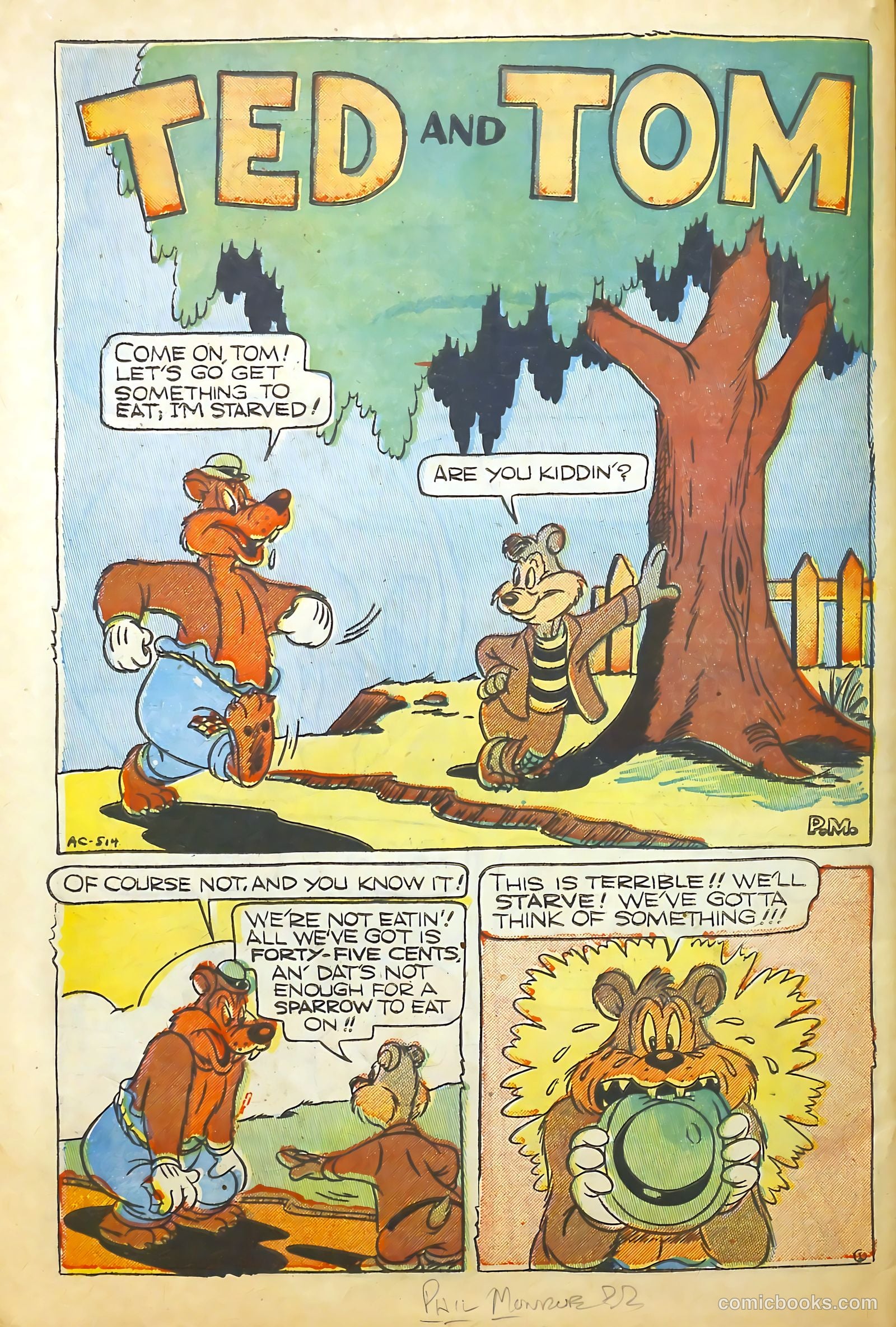 Happy Comics #27 — page 44 of 52
