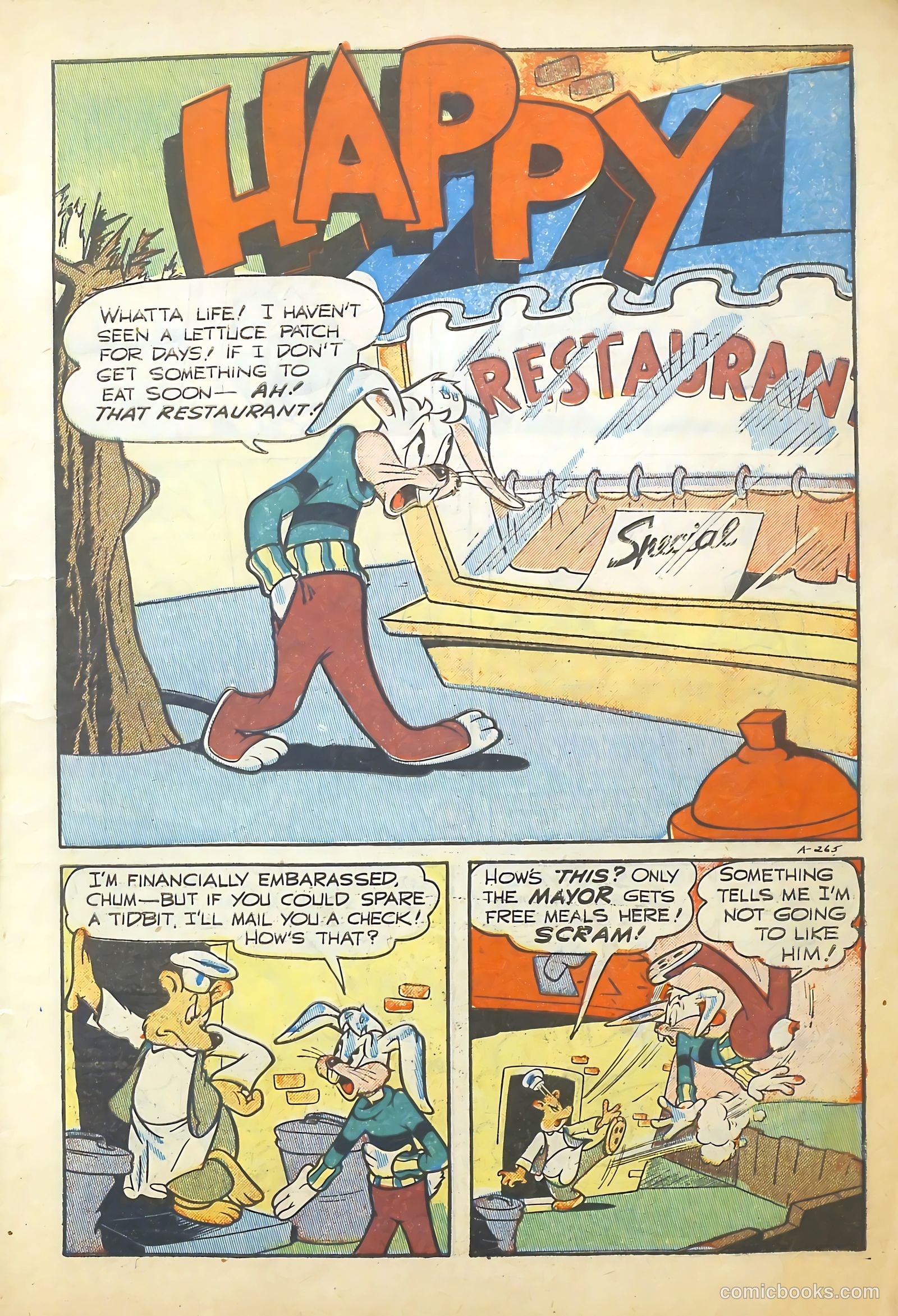 Happy Comics #28 — page 4 of 53
