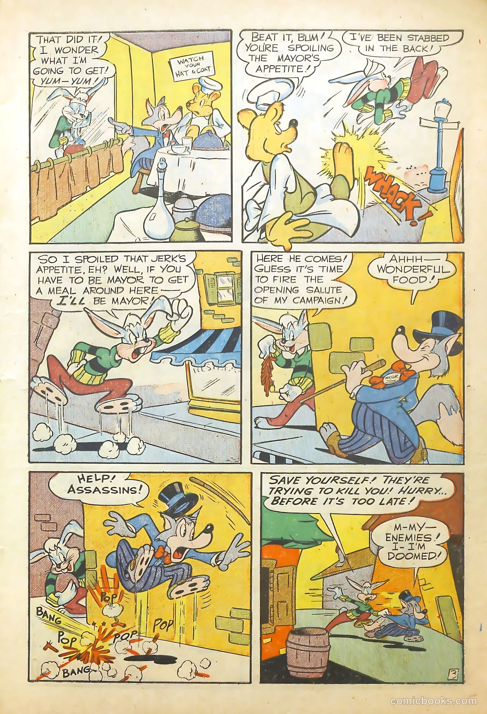 Happy Comics #28 — page 6 of 53