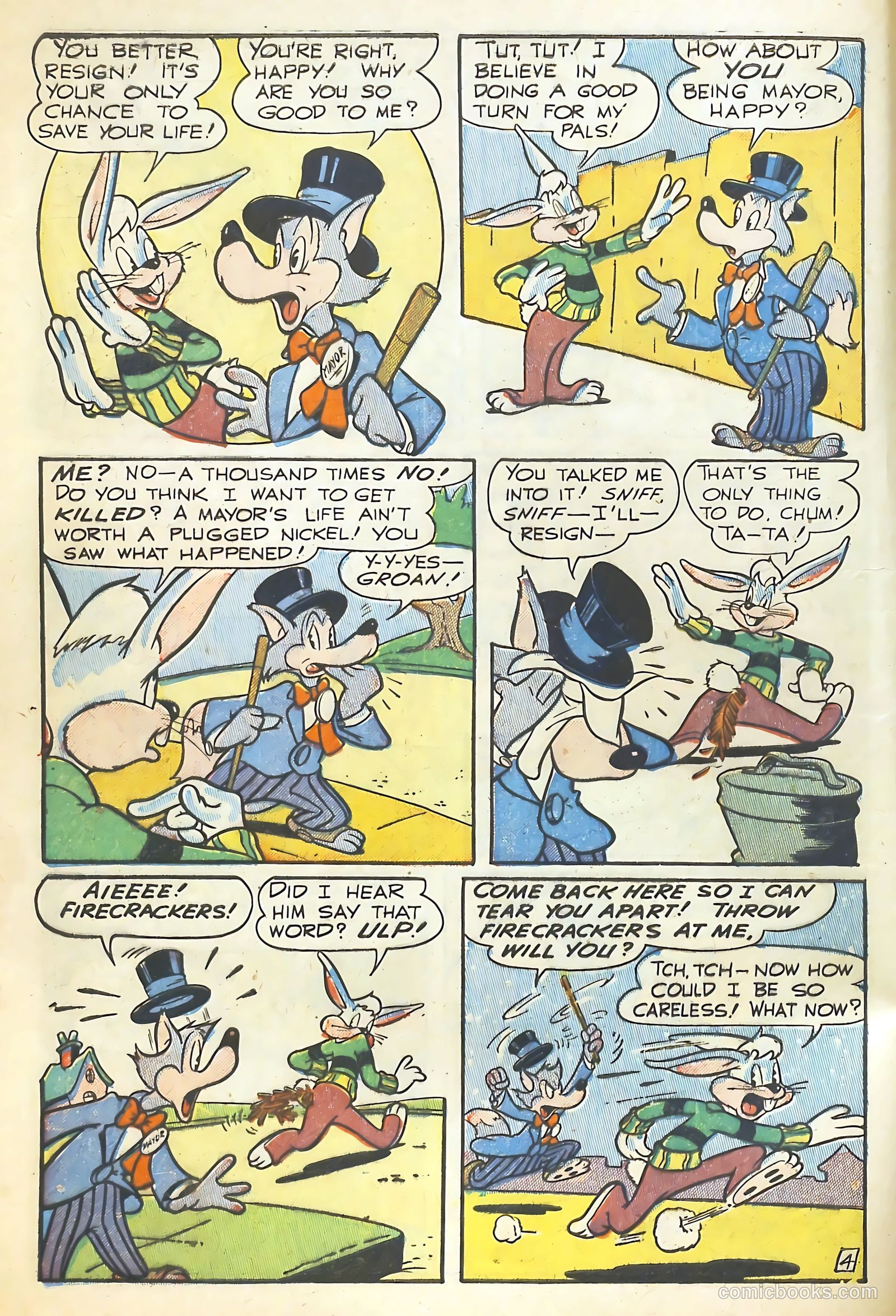 Happy Comics #28 — page 7 of 53