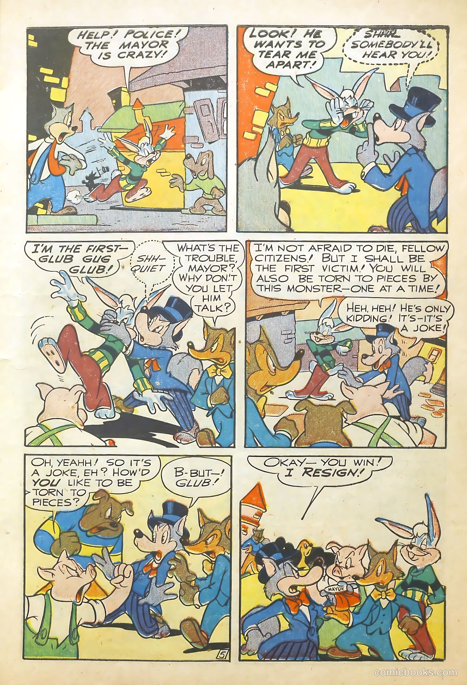 Happy Comics #28 — page 8 of 53